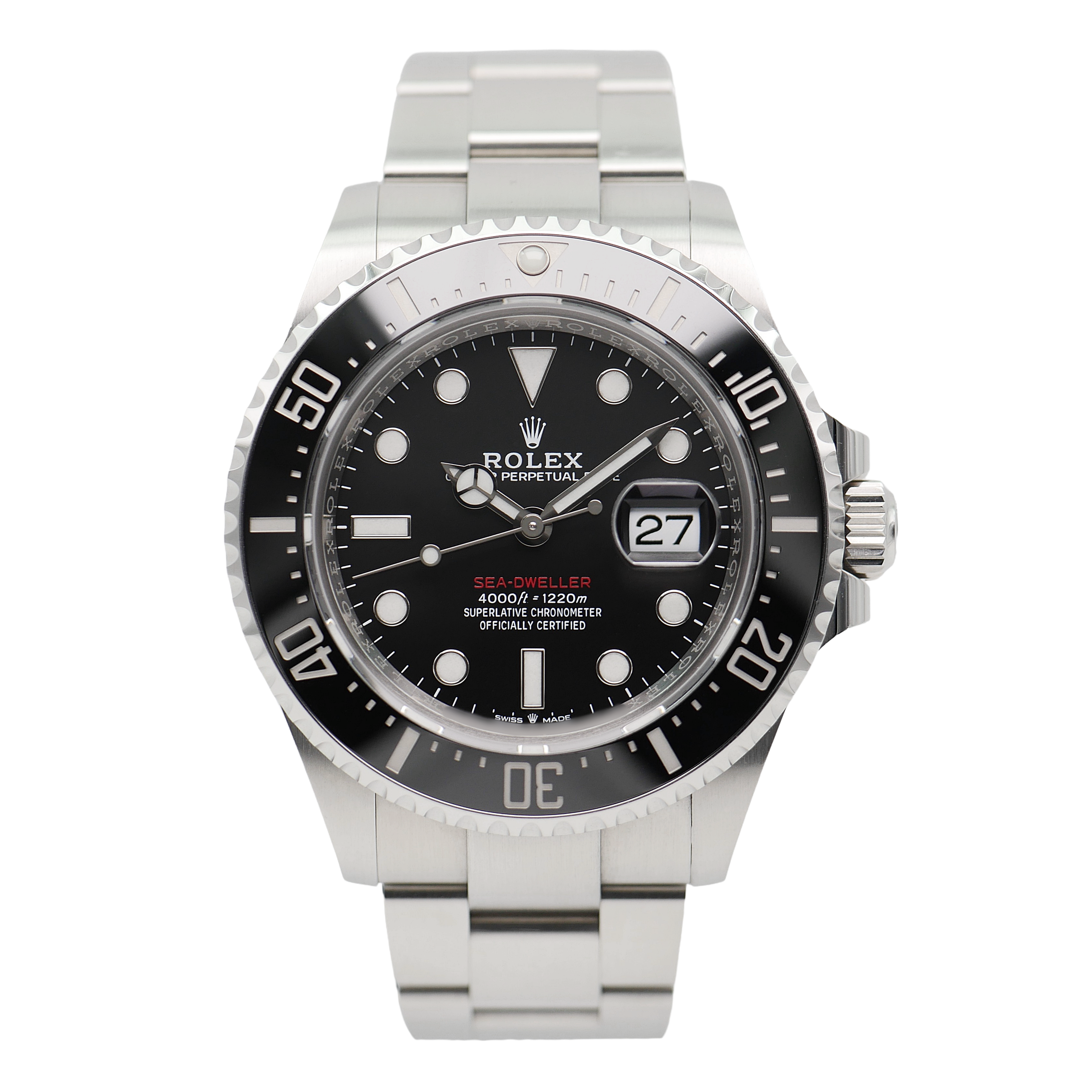 Rolex Sea-Dweller 43 Steel 126600 - 2020