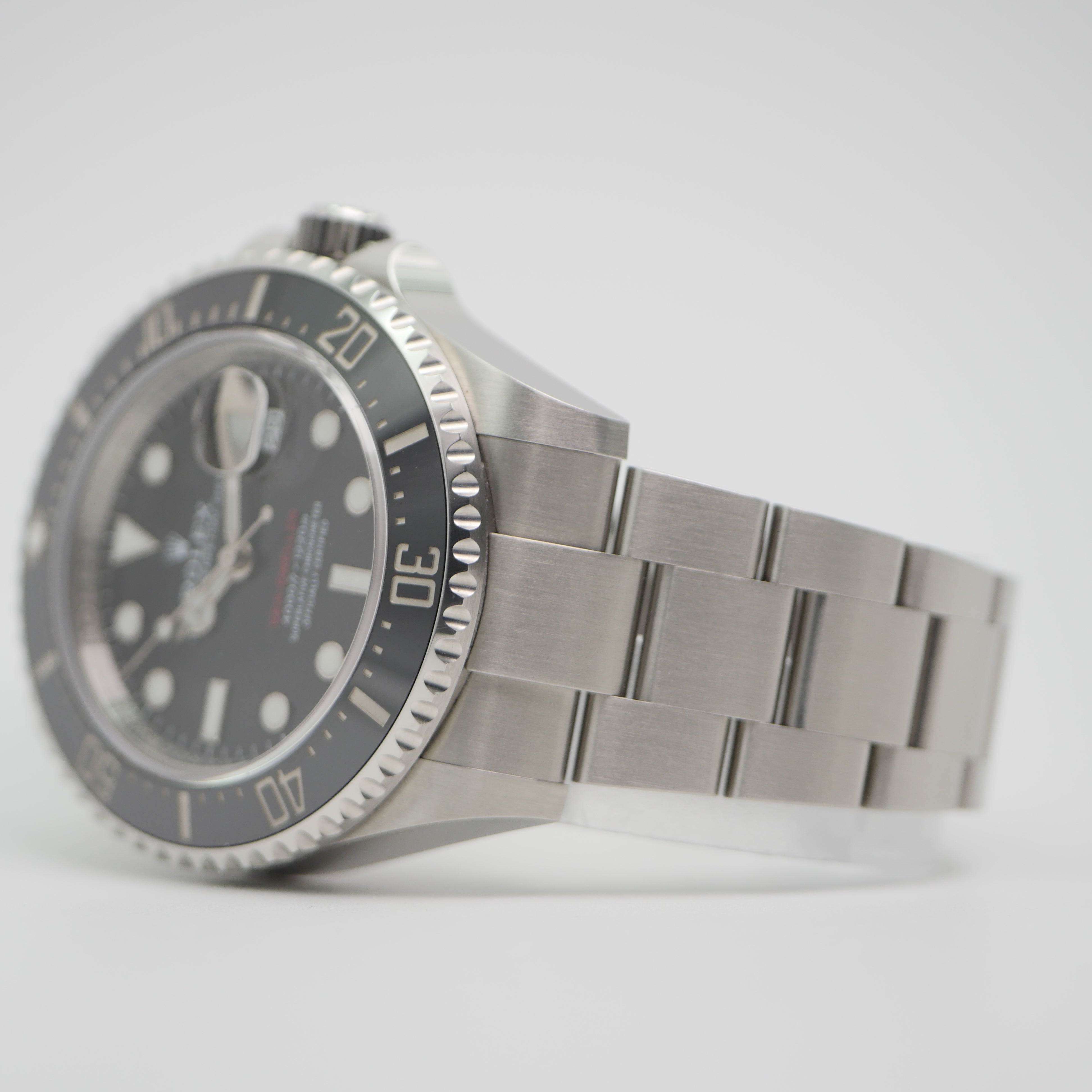 Rolex Sea-Dweller 43 Stahl 126600 - 2017