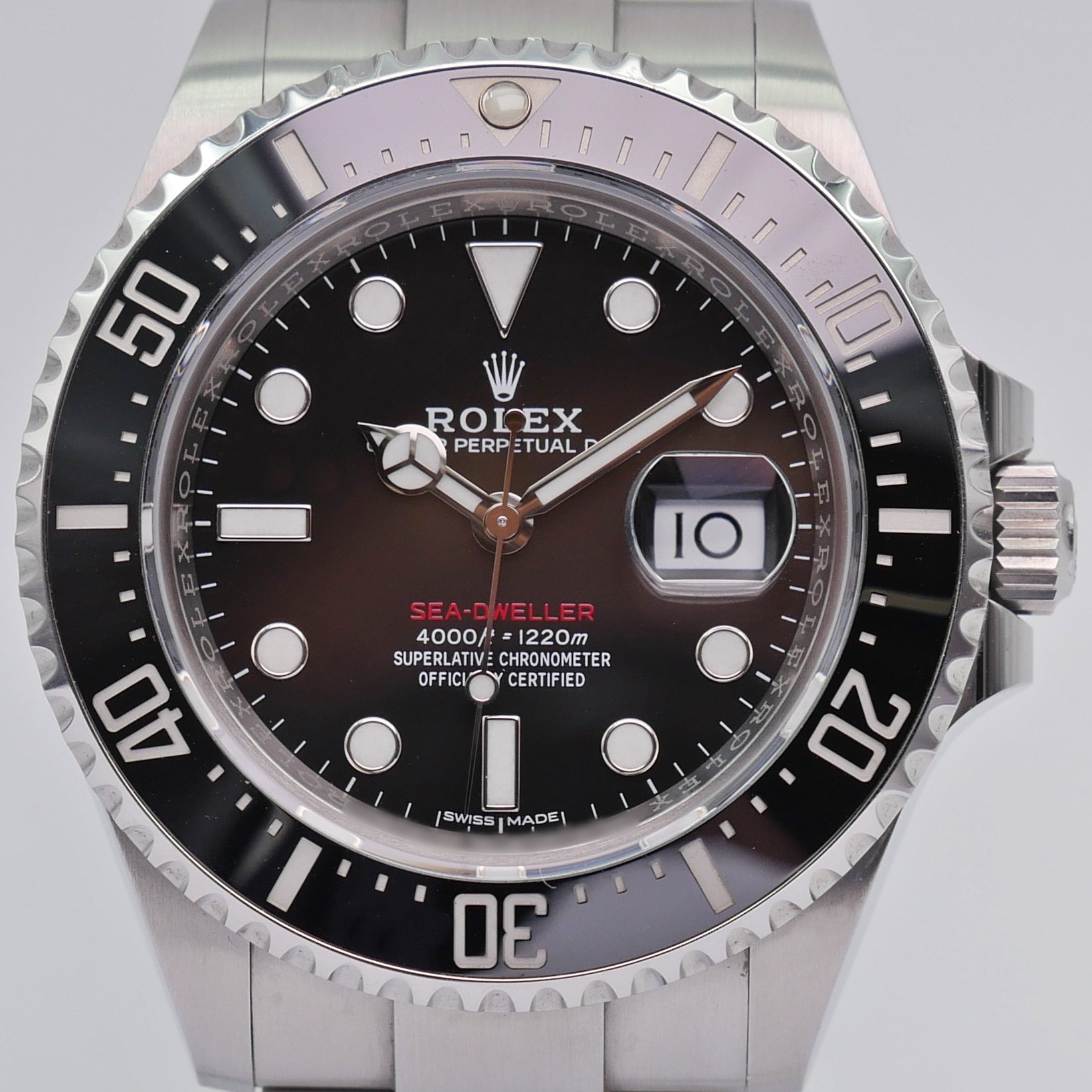 Rolex Sea-Dweller Steel 126600 - 2022