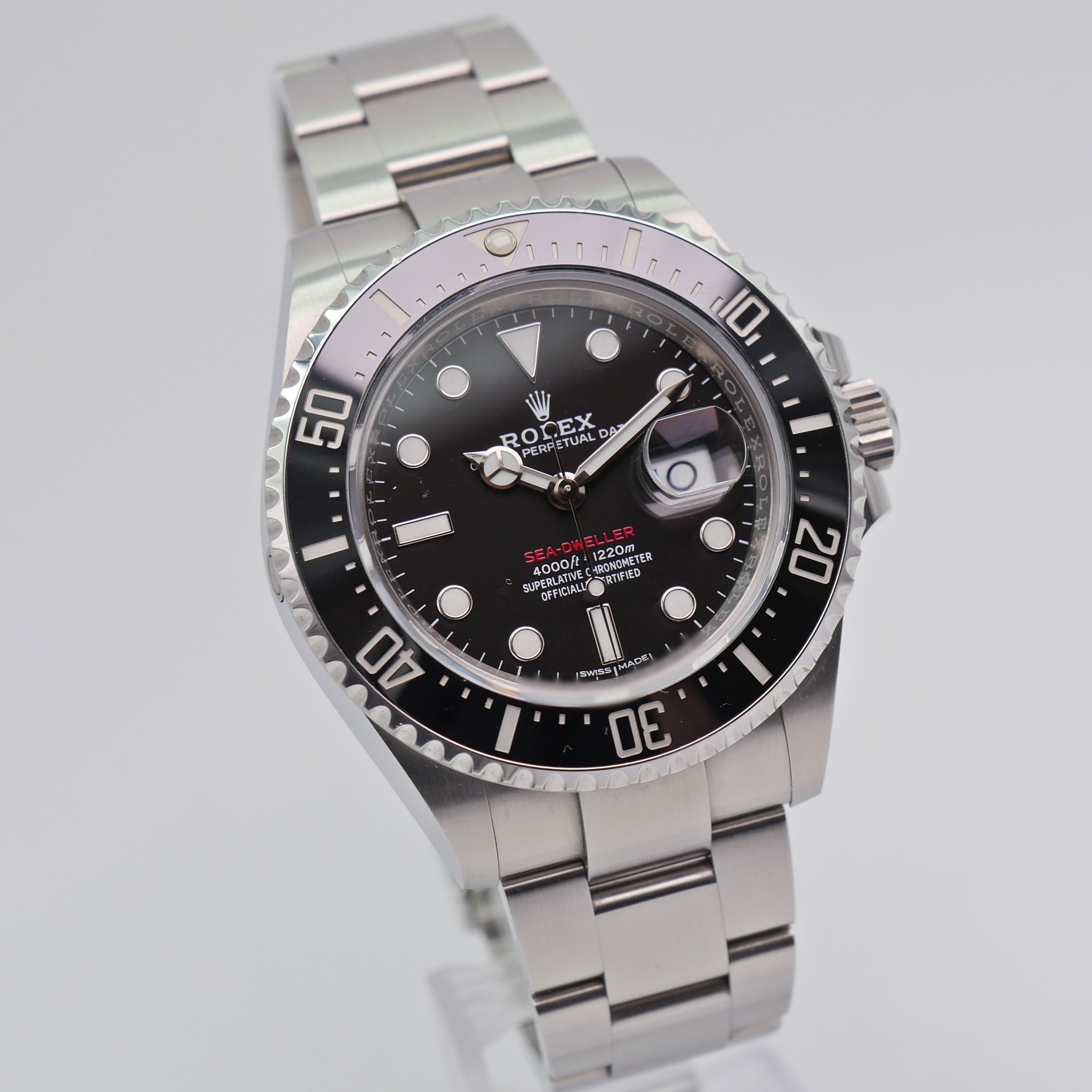 Rolex Sea-Dweller Steel 126600 - 2022