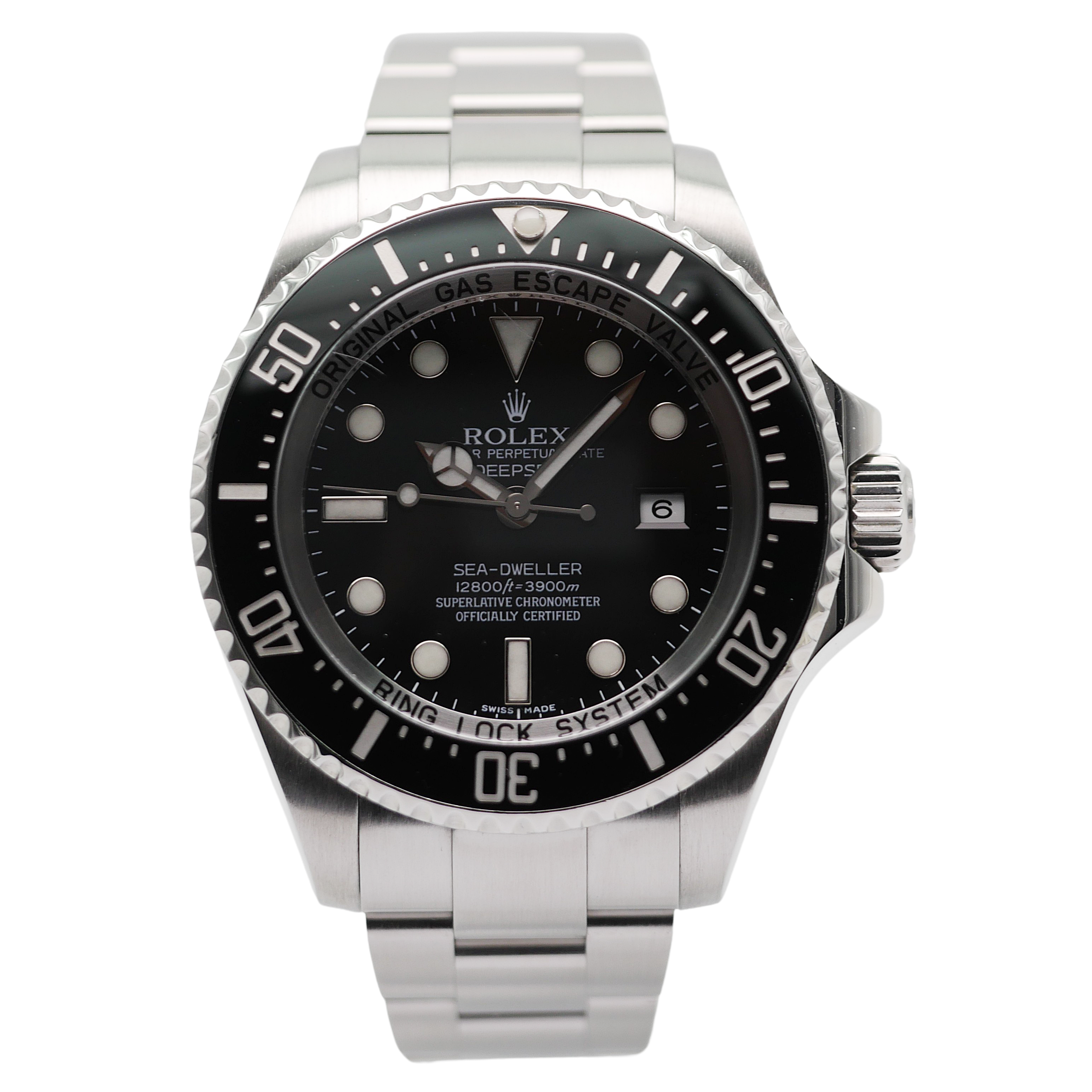 Rolex Sea-Dweller Deepsea Stahl 116660