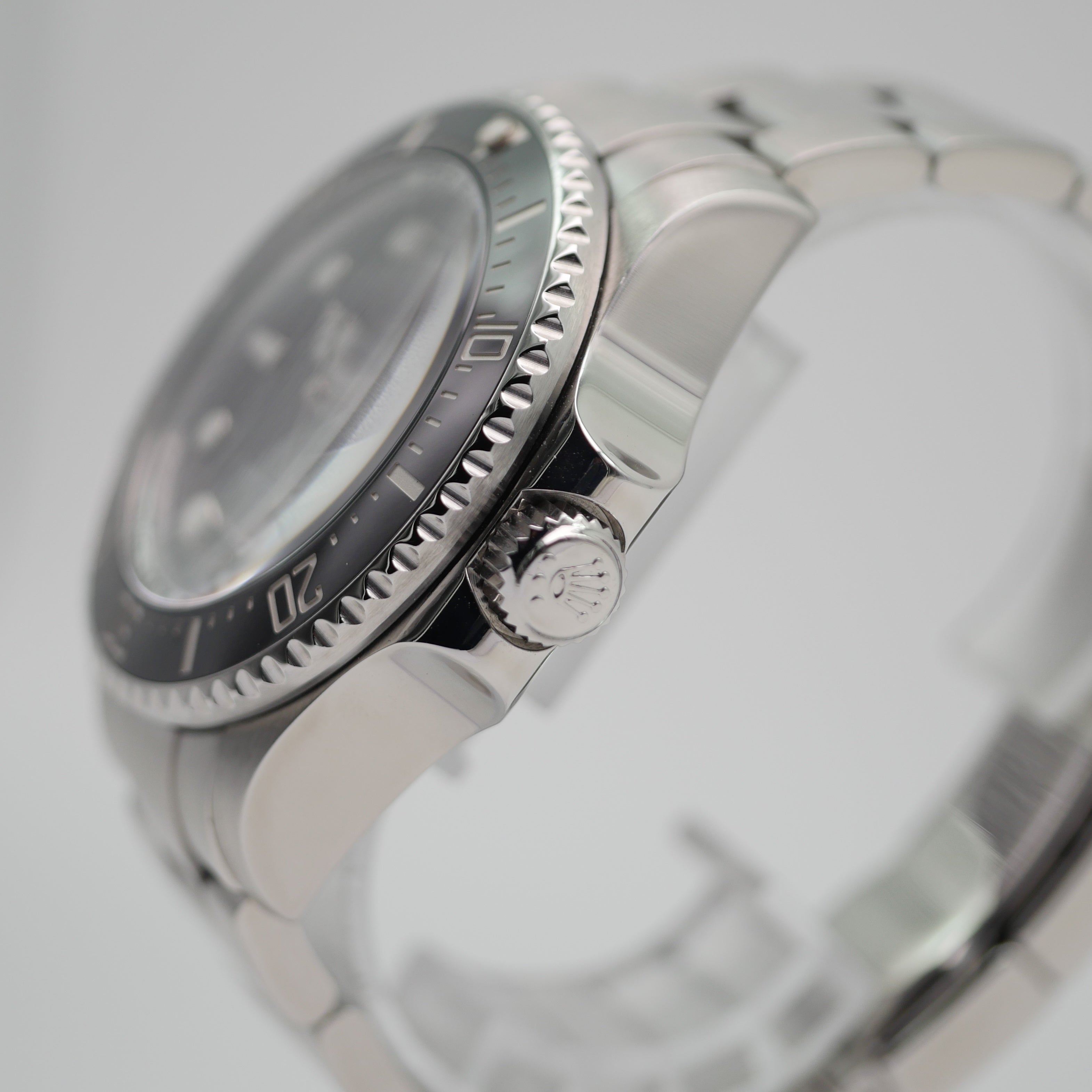 Rolex Sea-Dweller Deepsea Stahl 116660