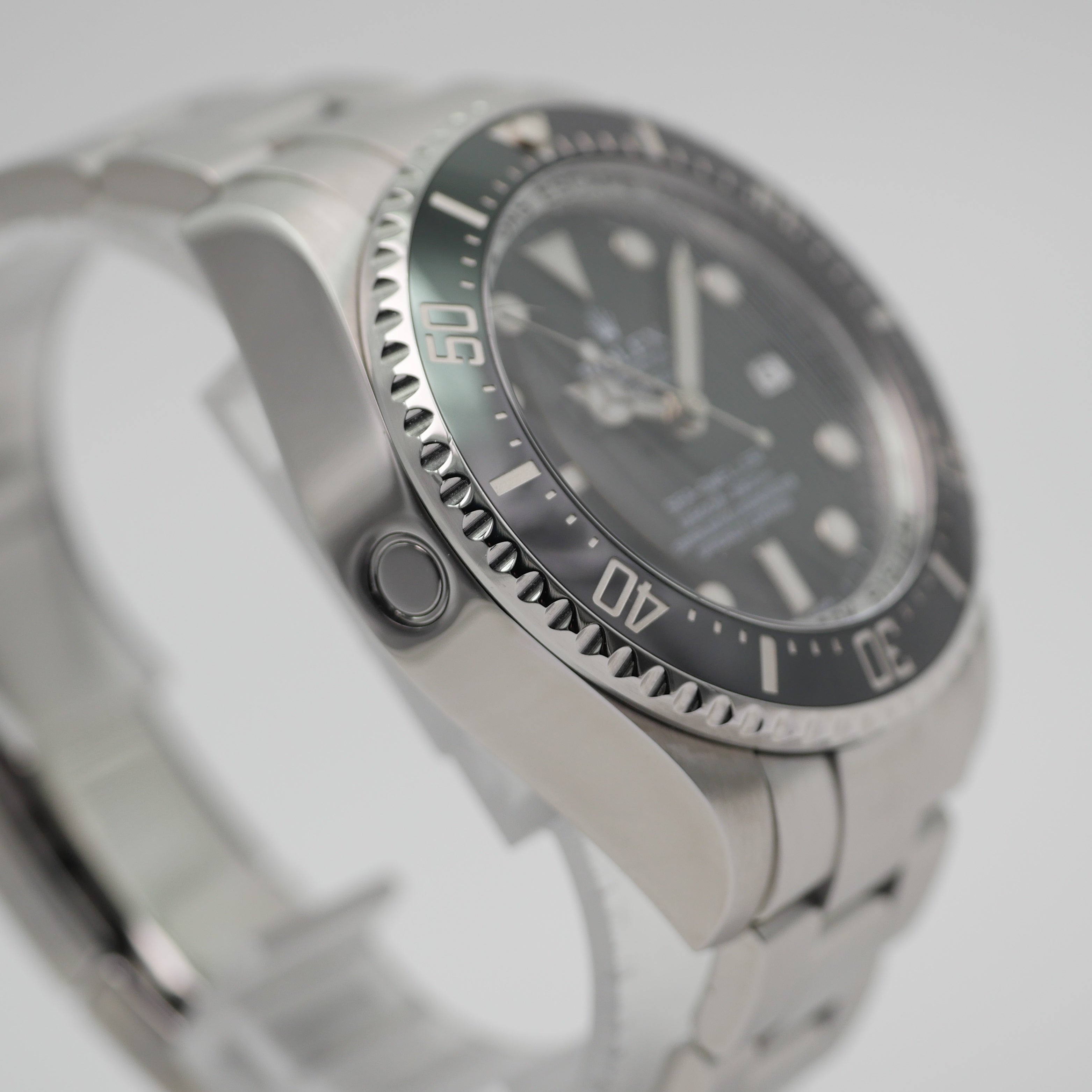 Rolex Sea-Dweller Deepsea Stahl 116660