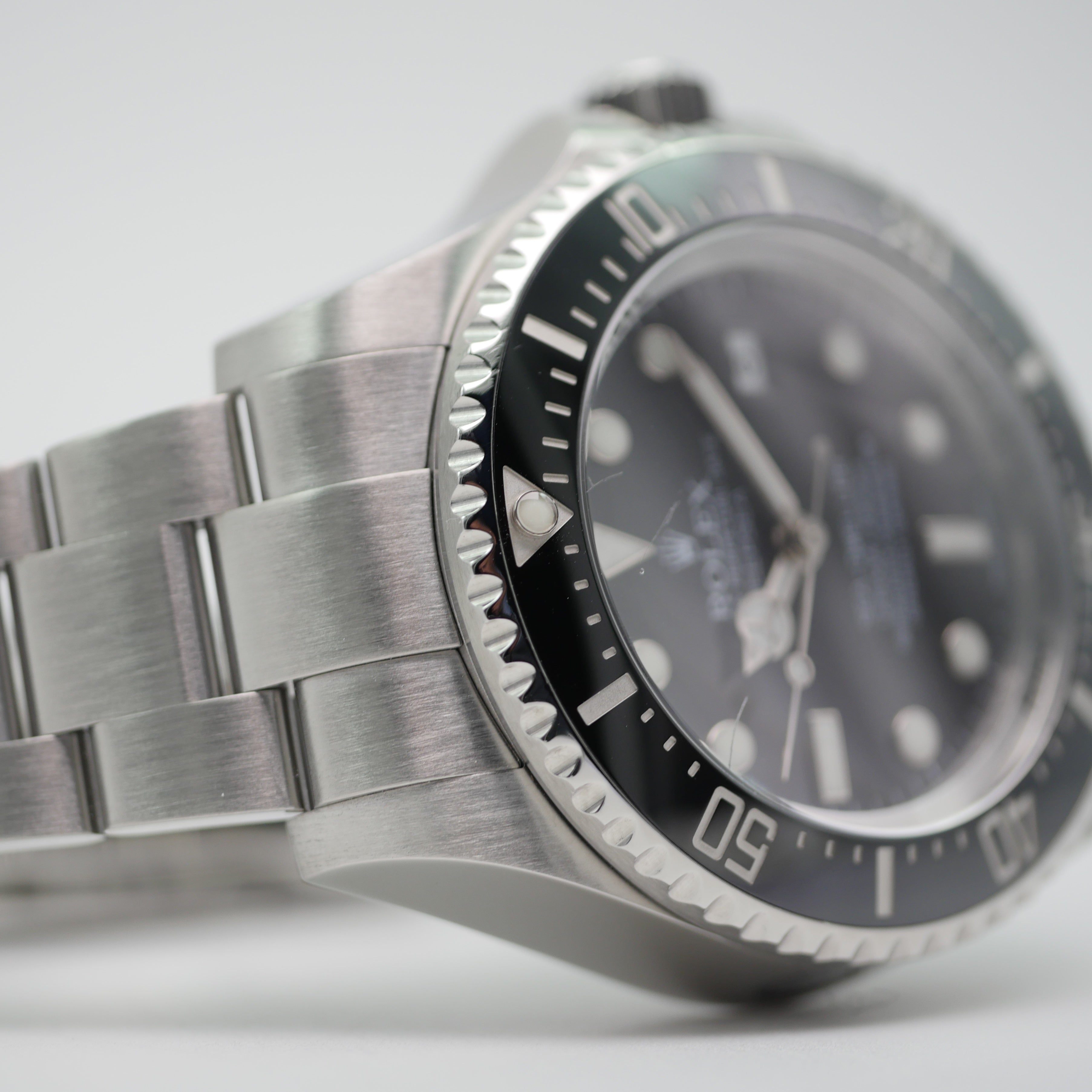 Rolex Sea-Dweller Deepsea Stahl 116660