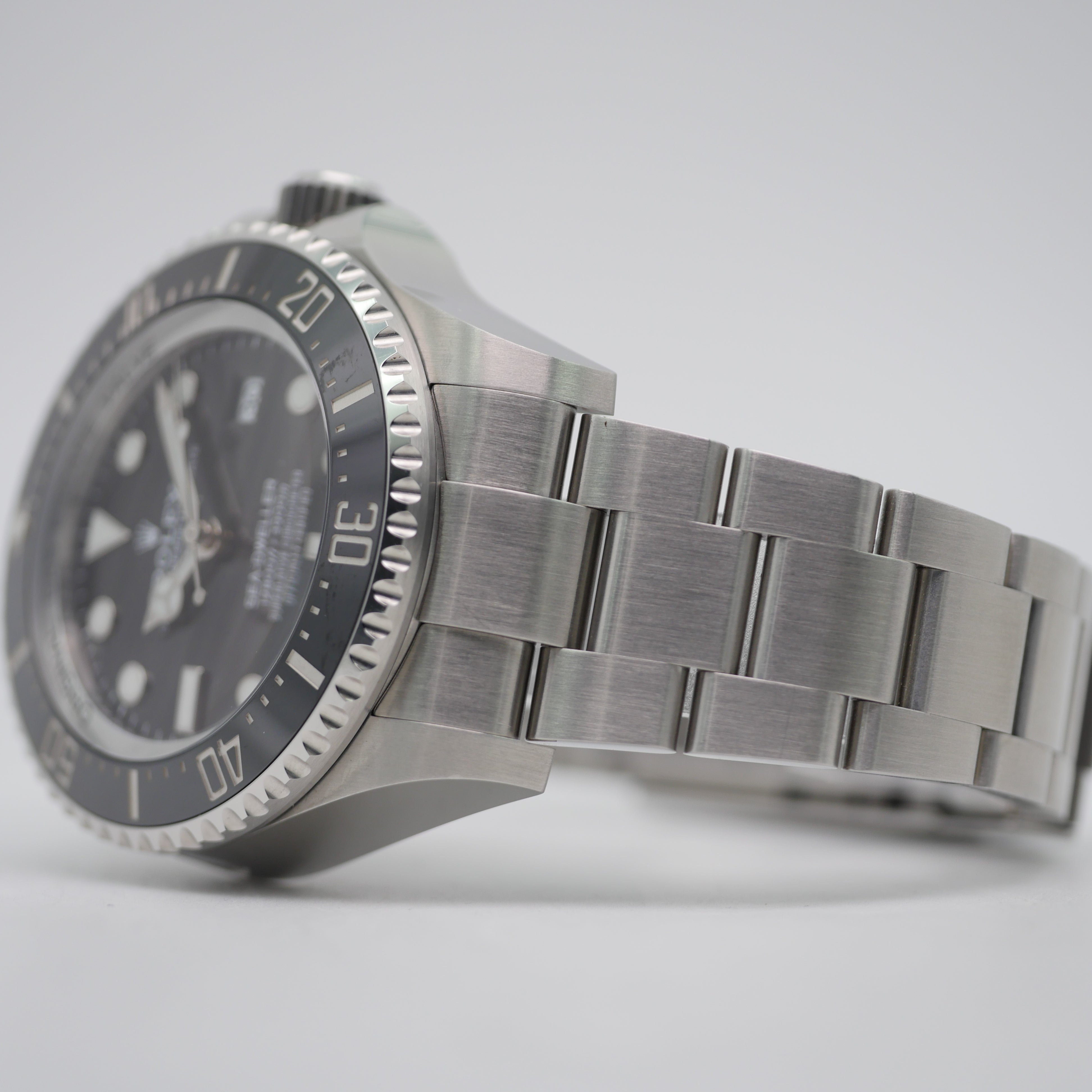 Rolex Sea-Dweller Deepsea Steel 126660 - 2022