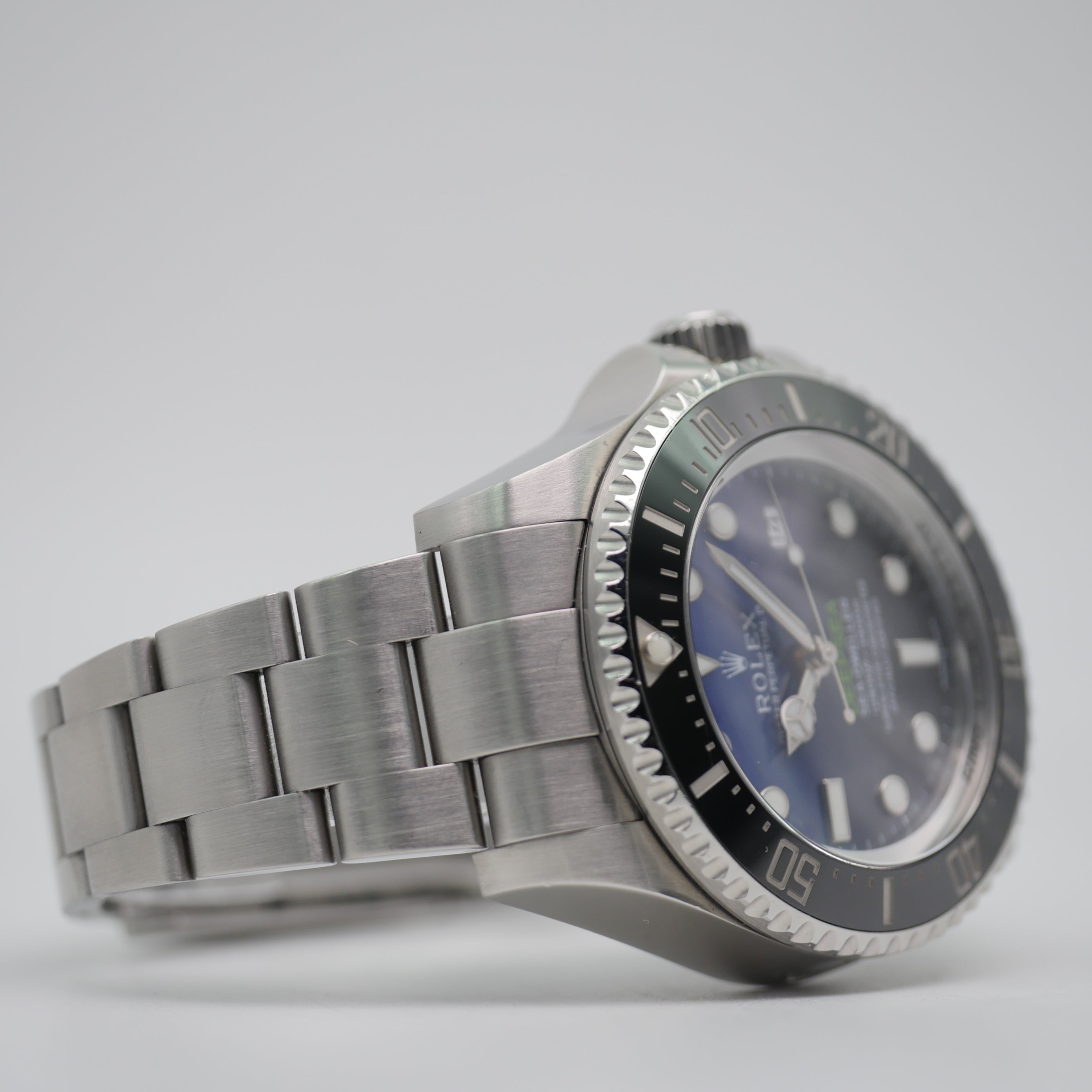 Rolex Sea-Dweller Deepsea D.-Blue Steel 116660 - 2015 