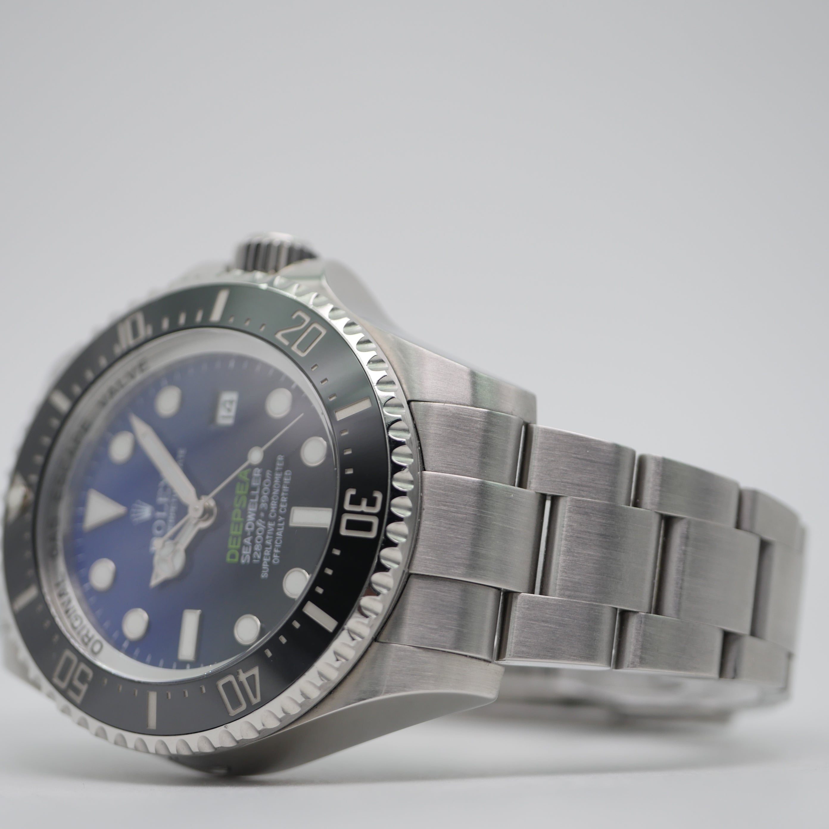 Rolex Sea-Dweller Deepsea D.-Blue Steel 116660 - 2015 