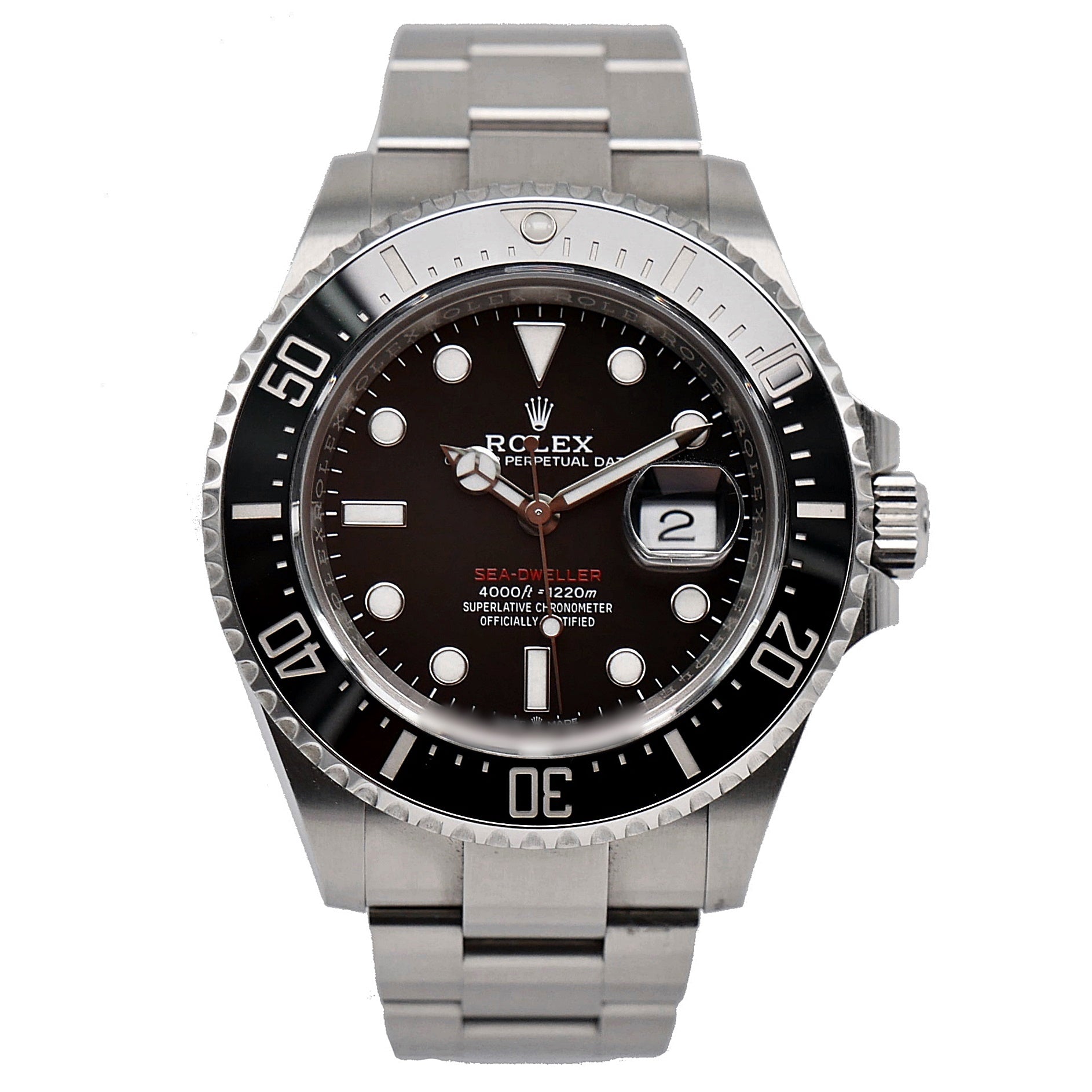 Rolex Sea-Dweller Stahl 126600 - 2017