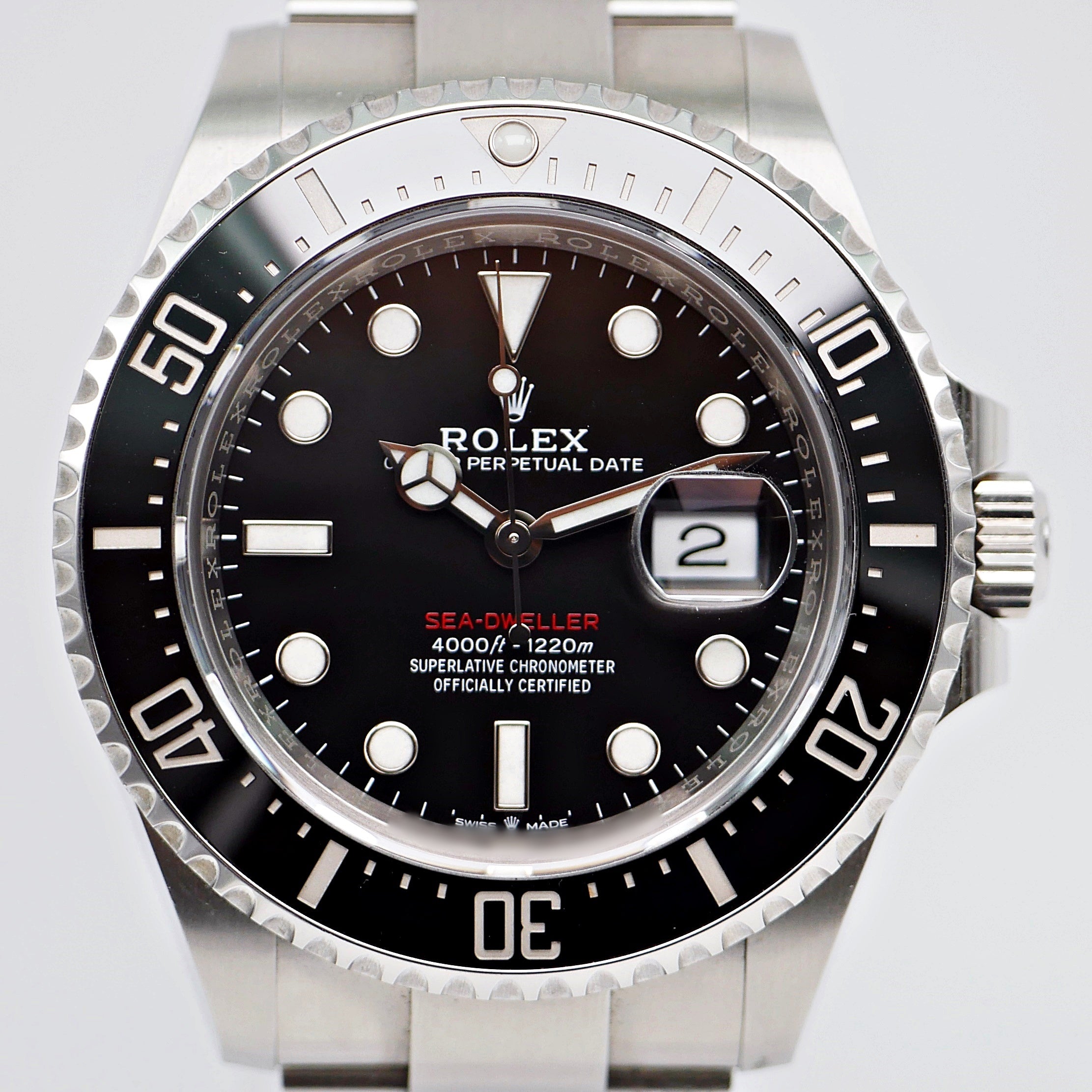 Rolex Sea-Dweller Stahl 126600 - 2017