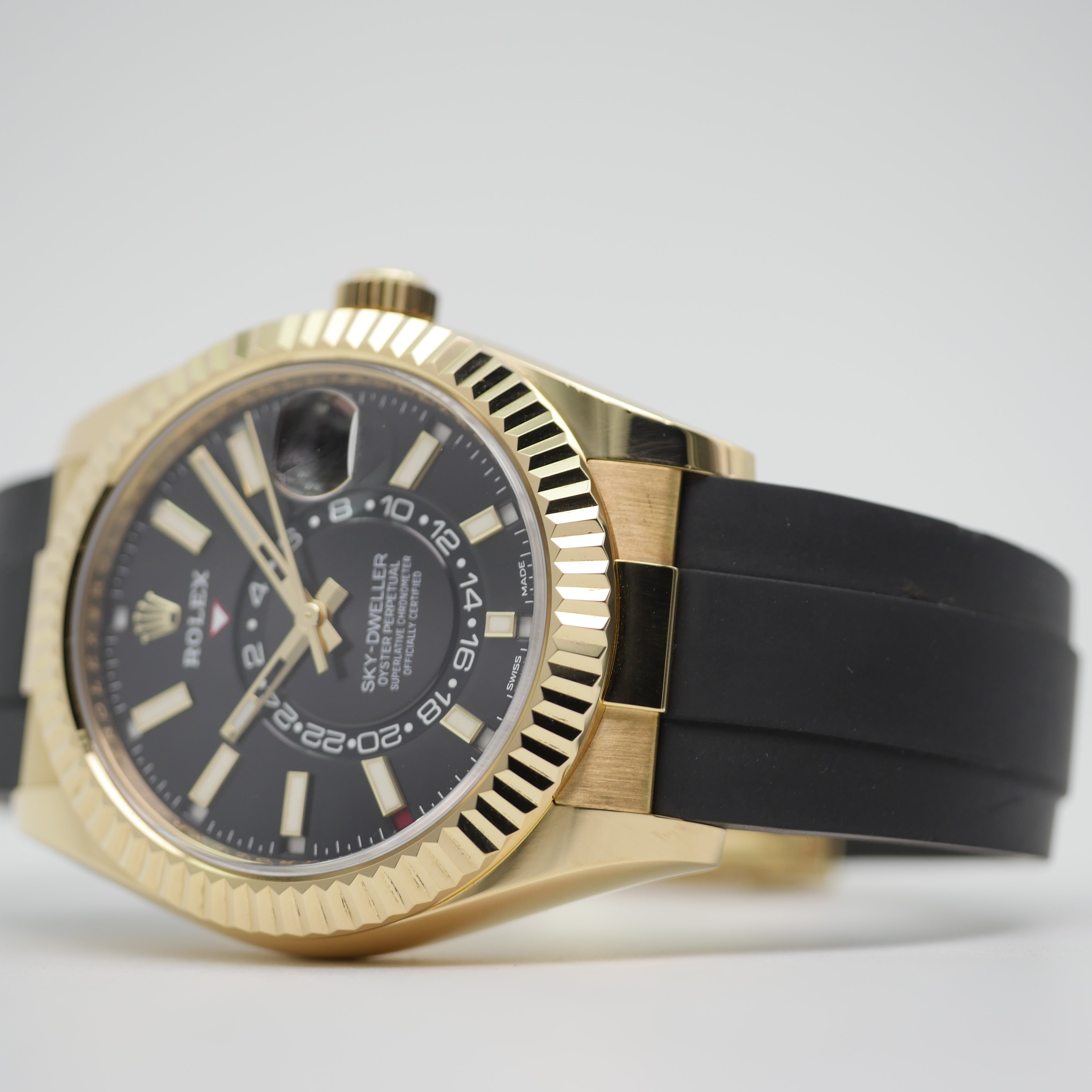 Rolex Sky-Dweller Gelbgold 326238 - 2021