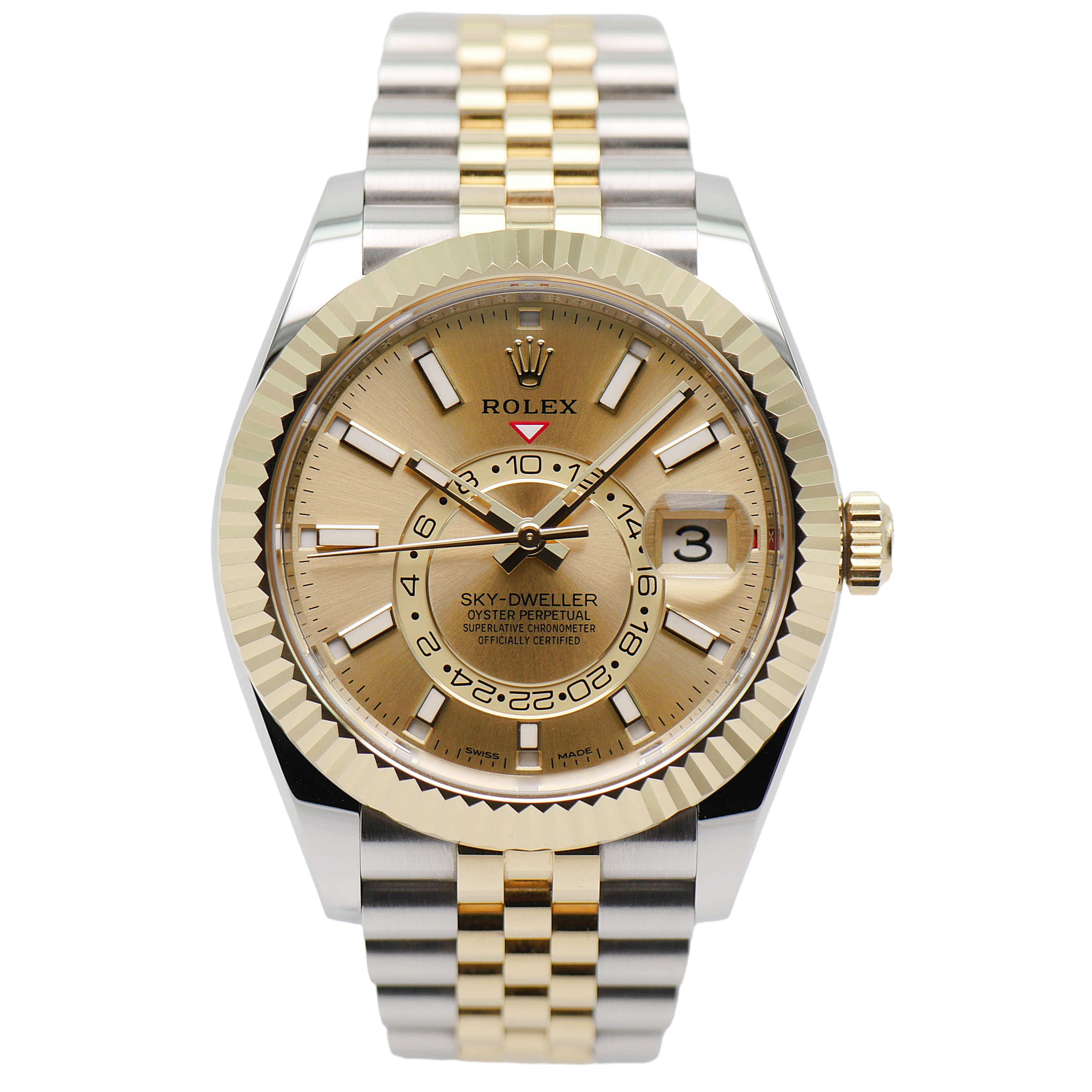 Rolex Sky-Dweller Stahl / Gelbgold 326933 - 2023