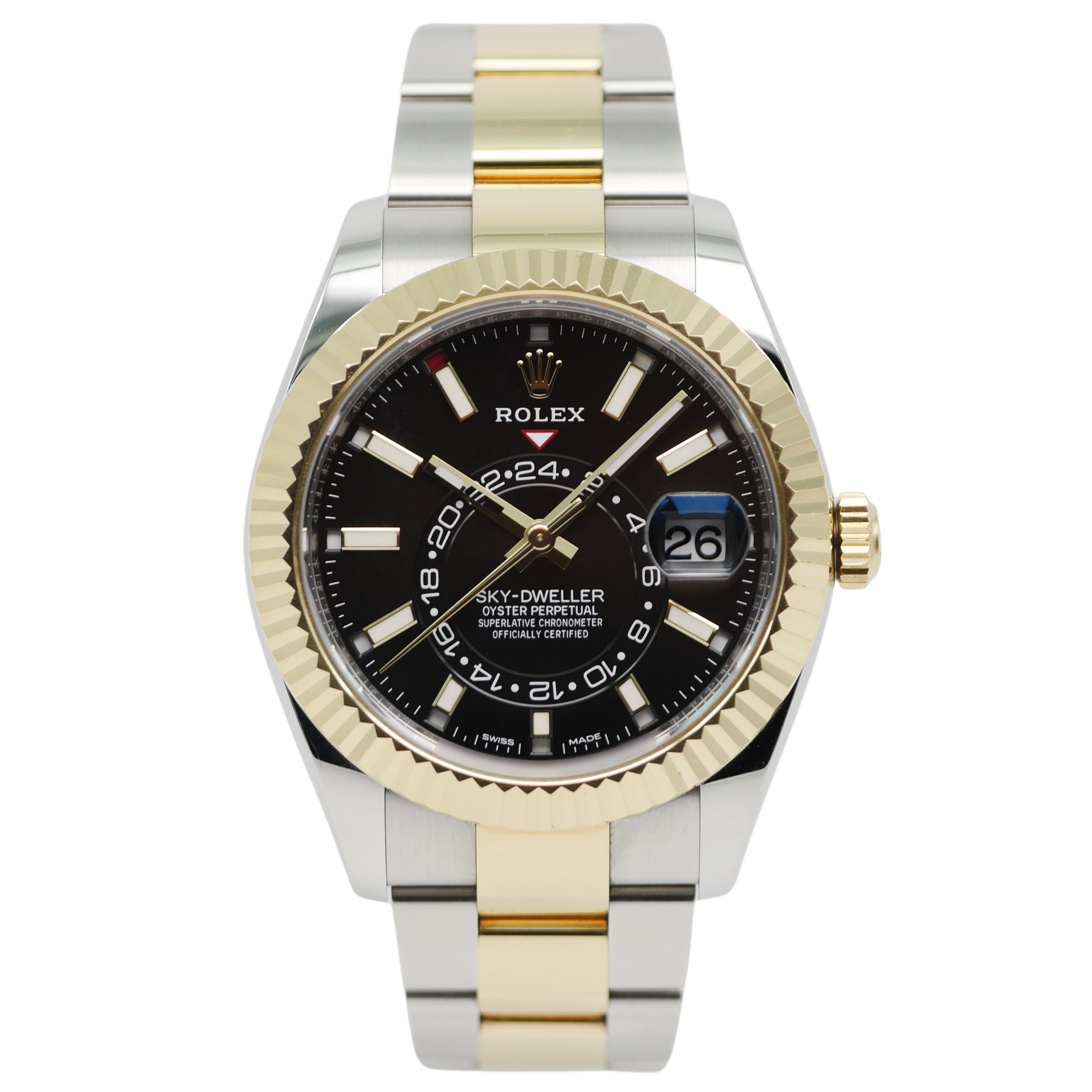 Rolex Sky-Dweller Stahl / Gelbgold 326933 - 2019