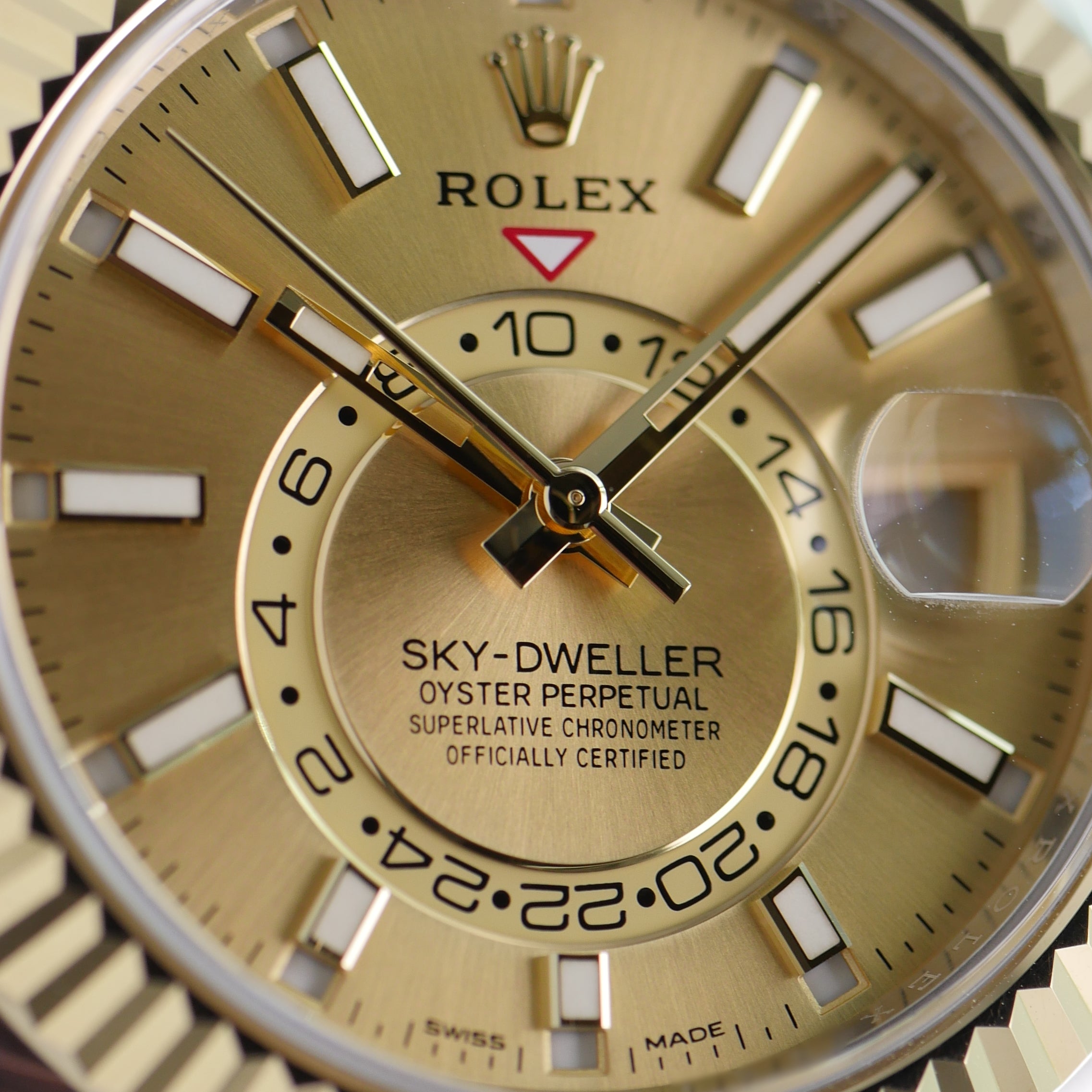 Rolex Sky-Dweller Stahl / Gelbgold 326933 - 2023