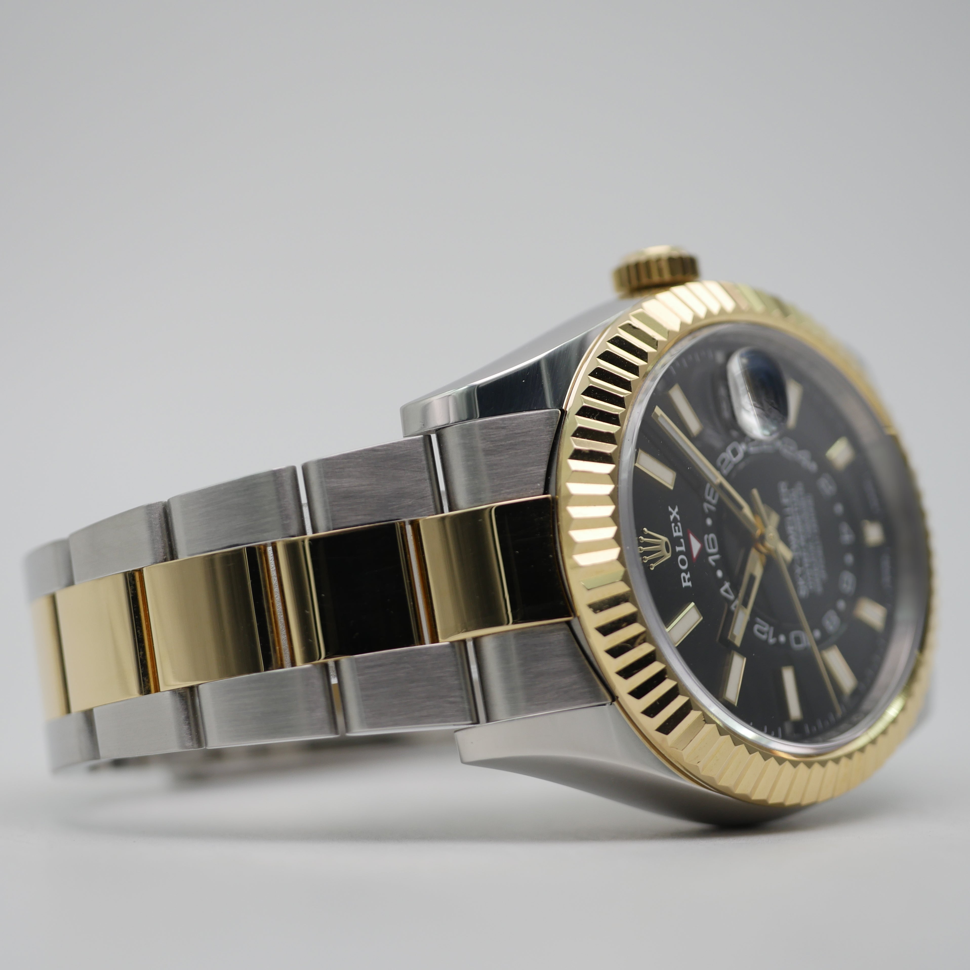 Rolex Sky-Dweller Stahl / Gelbgold 326933 - 2019