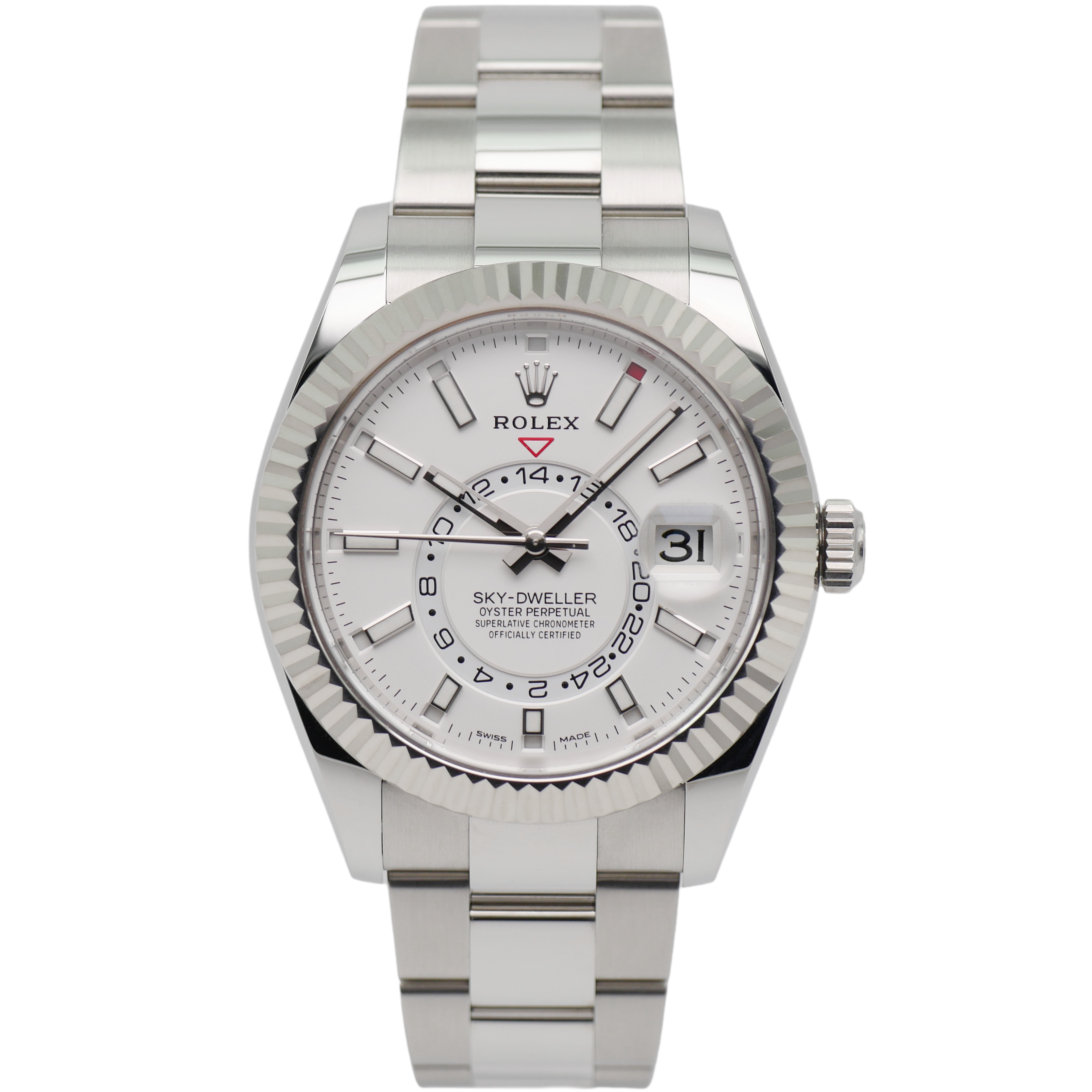 Rolex Sky-Dweller Steel 326934 - 2018