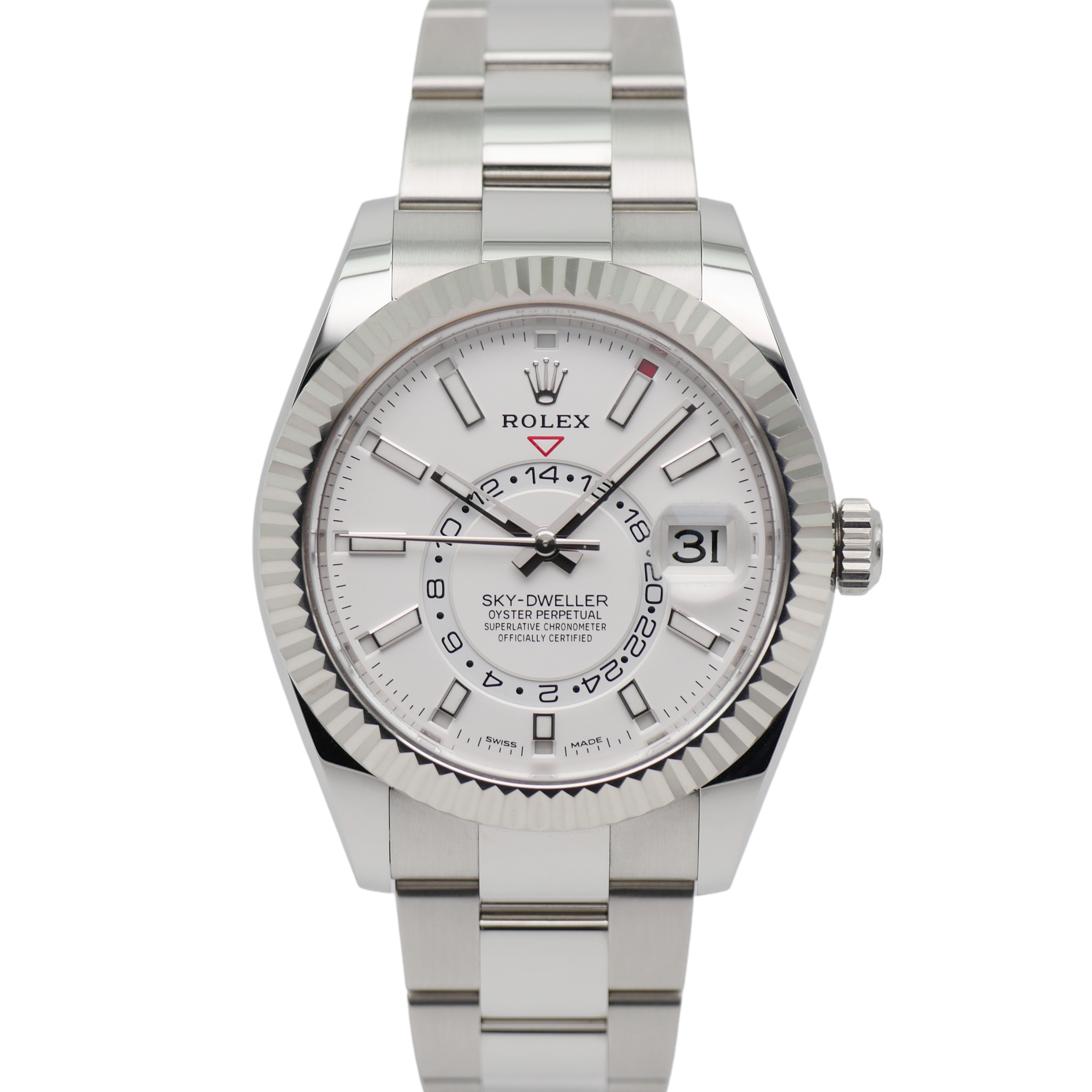 Rolex Sky-Dweller Stahl 326934 - 2021