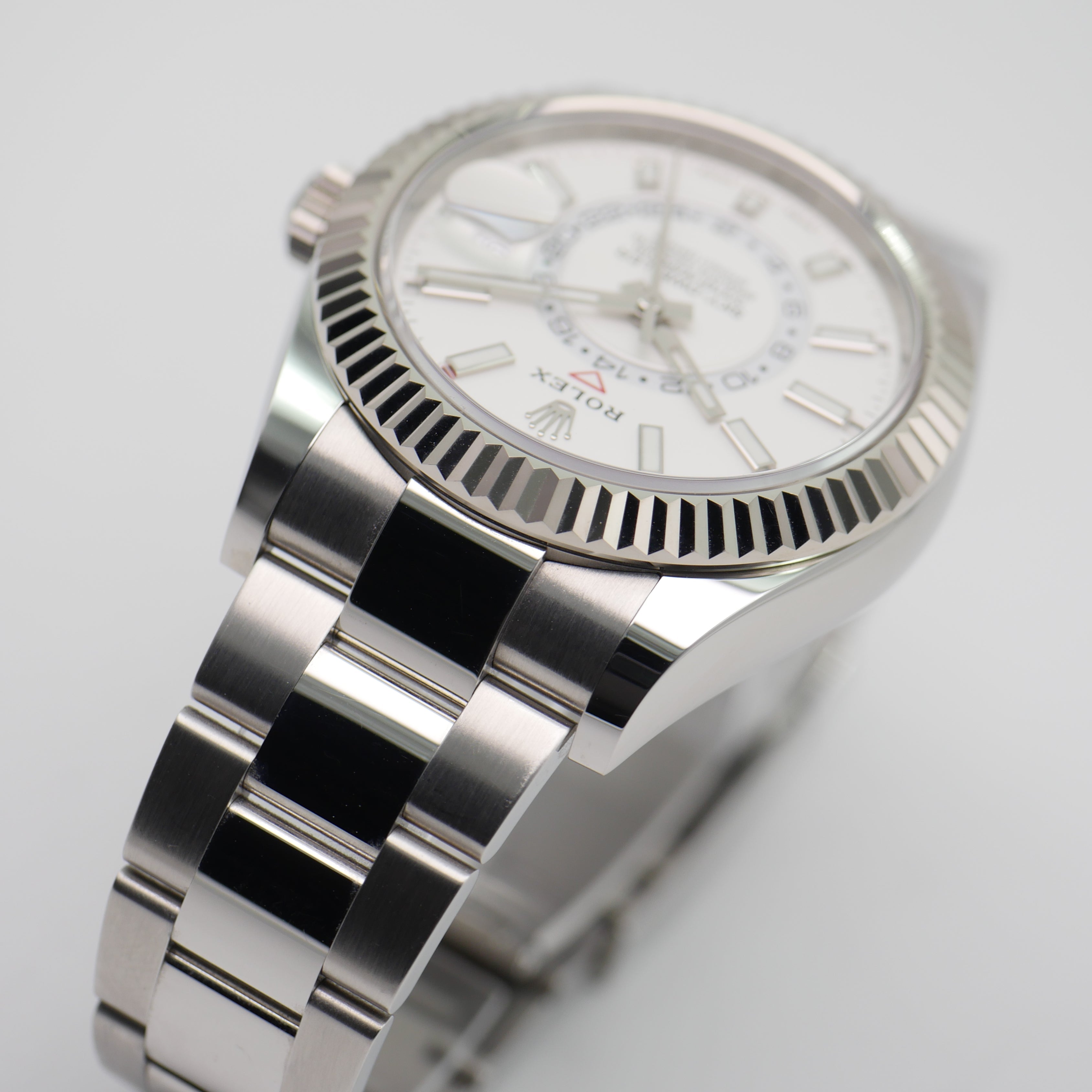 Rolex Sky-Dweller Steel 326934 - 2018