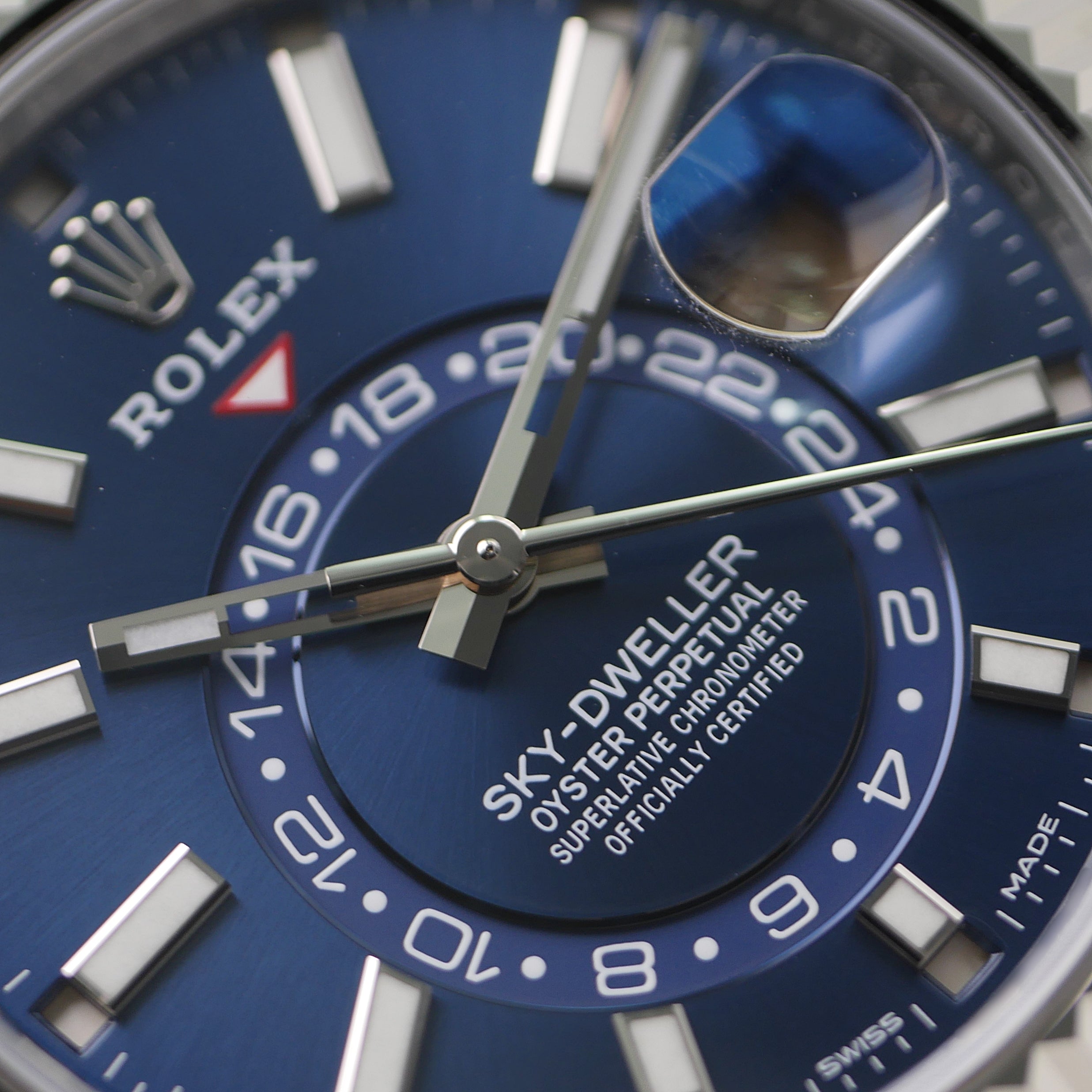 Rolex Sky-Dweller Stahl 326934 - 2023