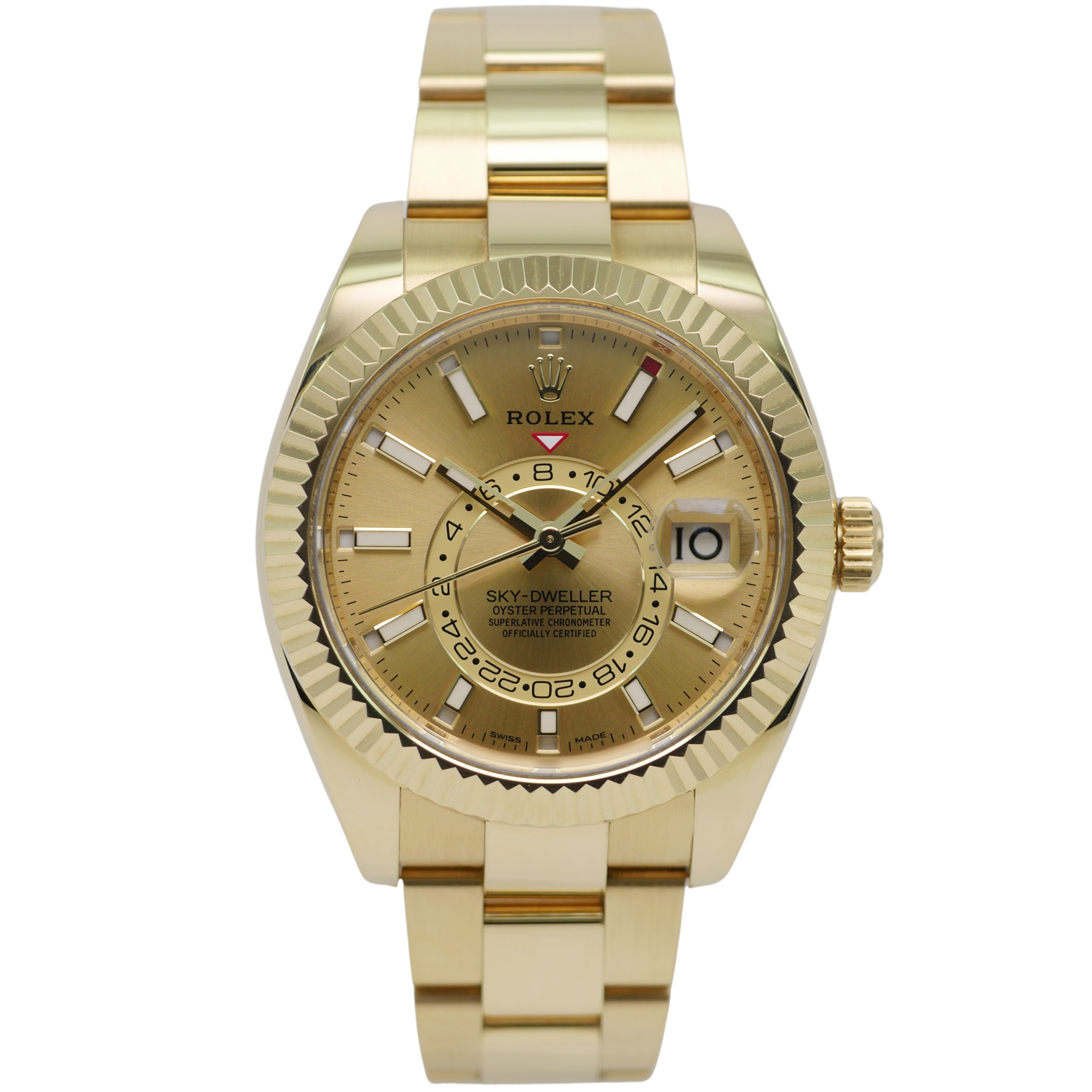 Rolex Sky-Dweller Gelbgold 326938 - 2021