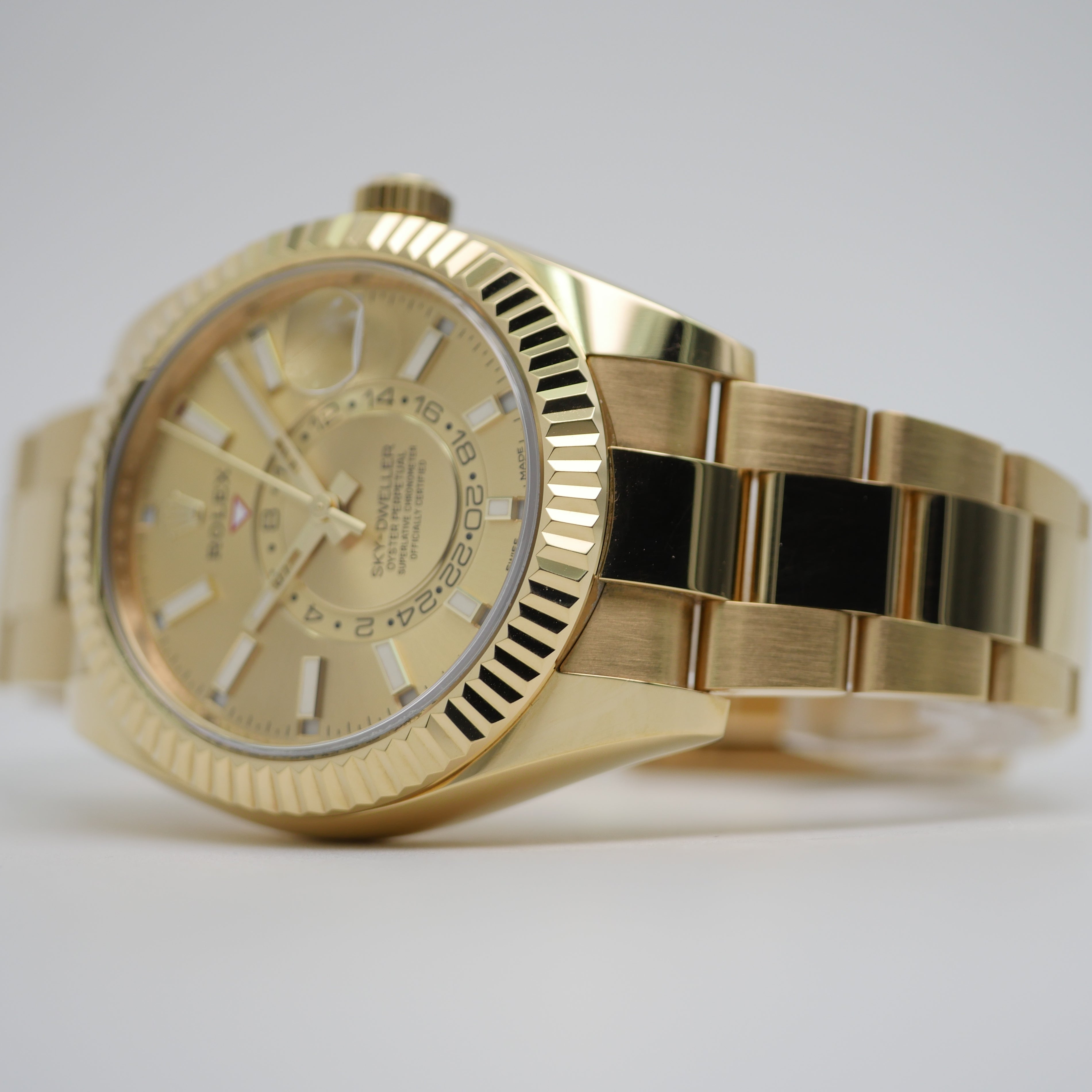 Rolex Sky-Dweller Gelbgold 326938 - 2021