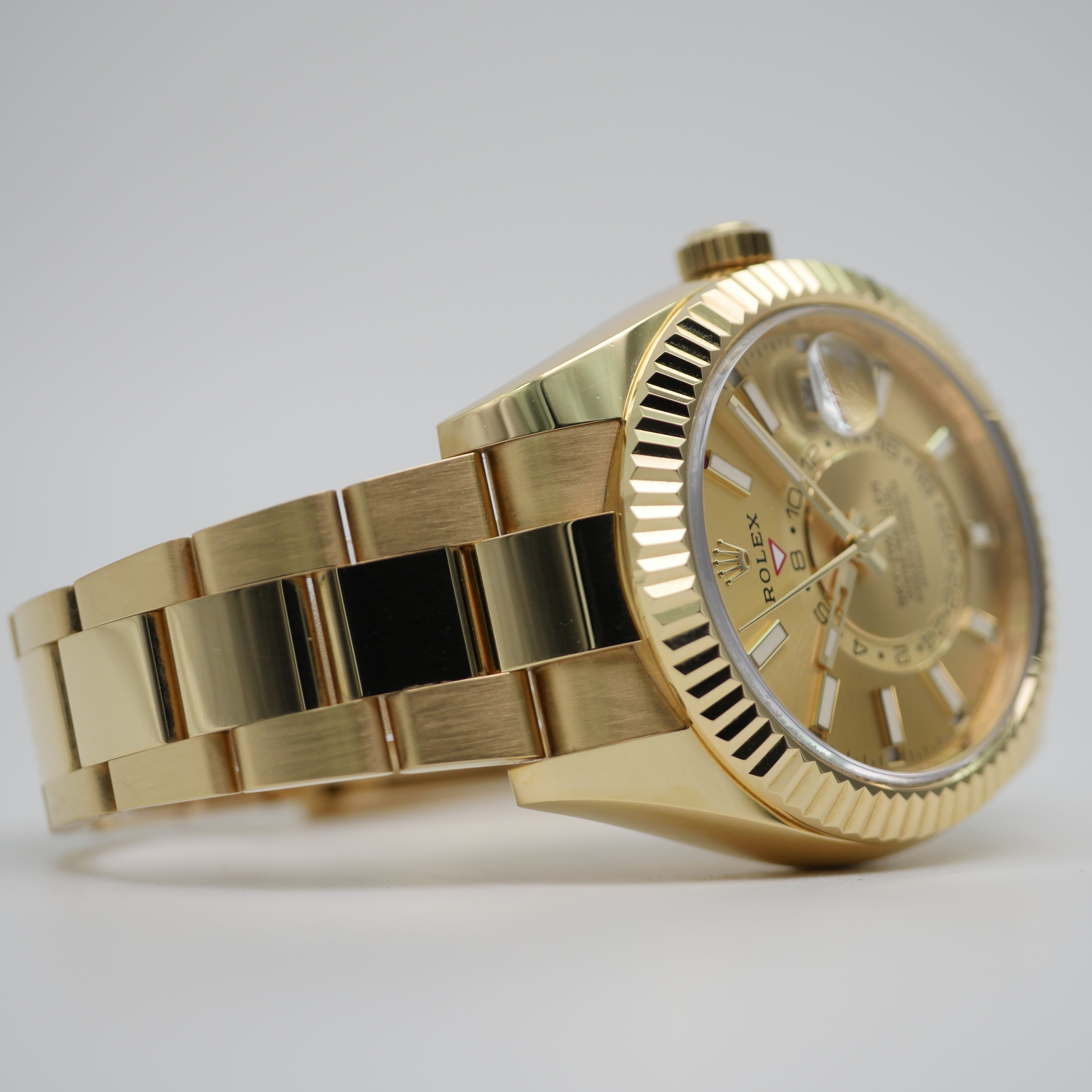 Rolex Sky-Dweller Yellow Gold 326938 - 2021