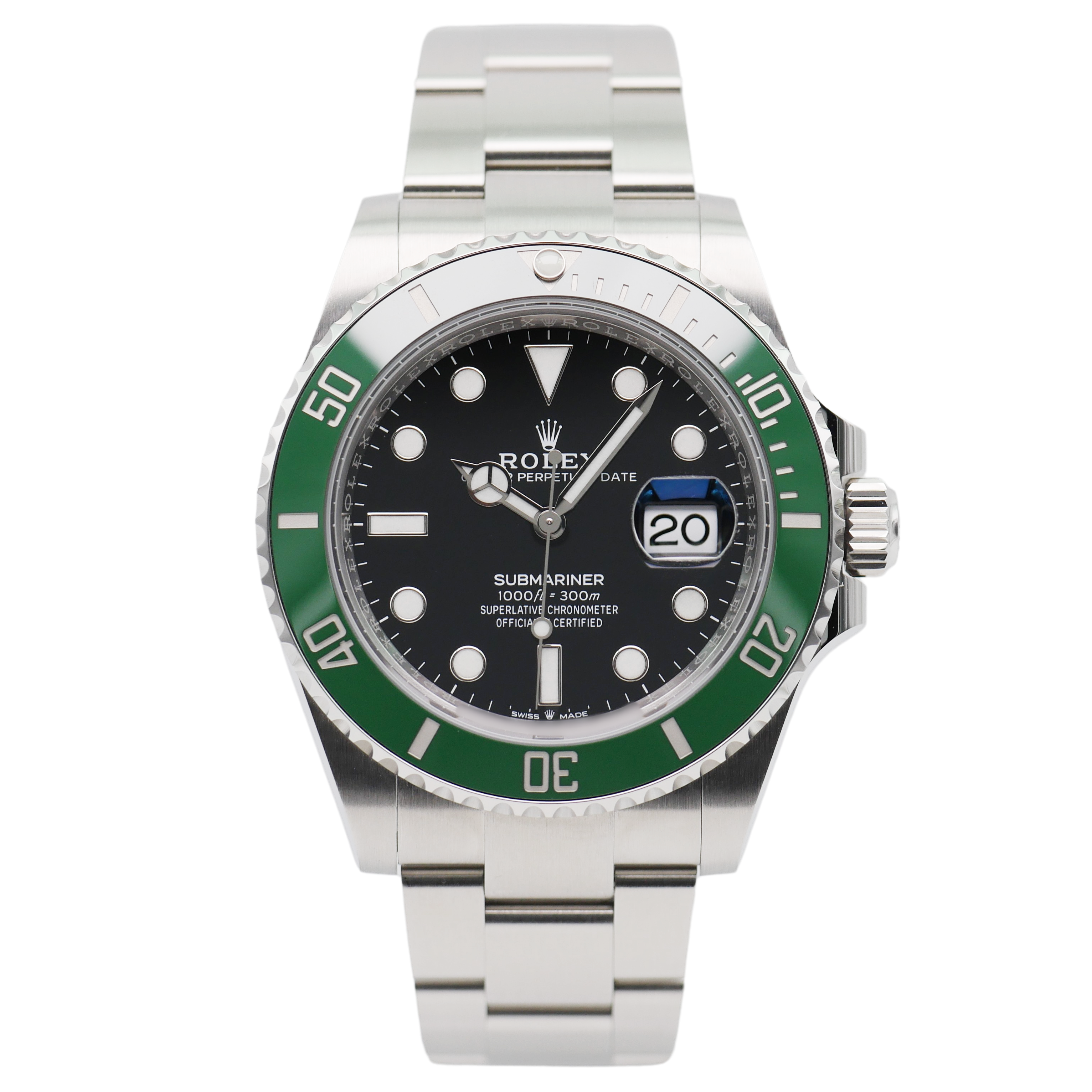 Rolex Submariner 41 Date Steel 126610LV - 2022