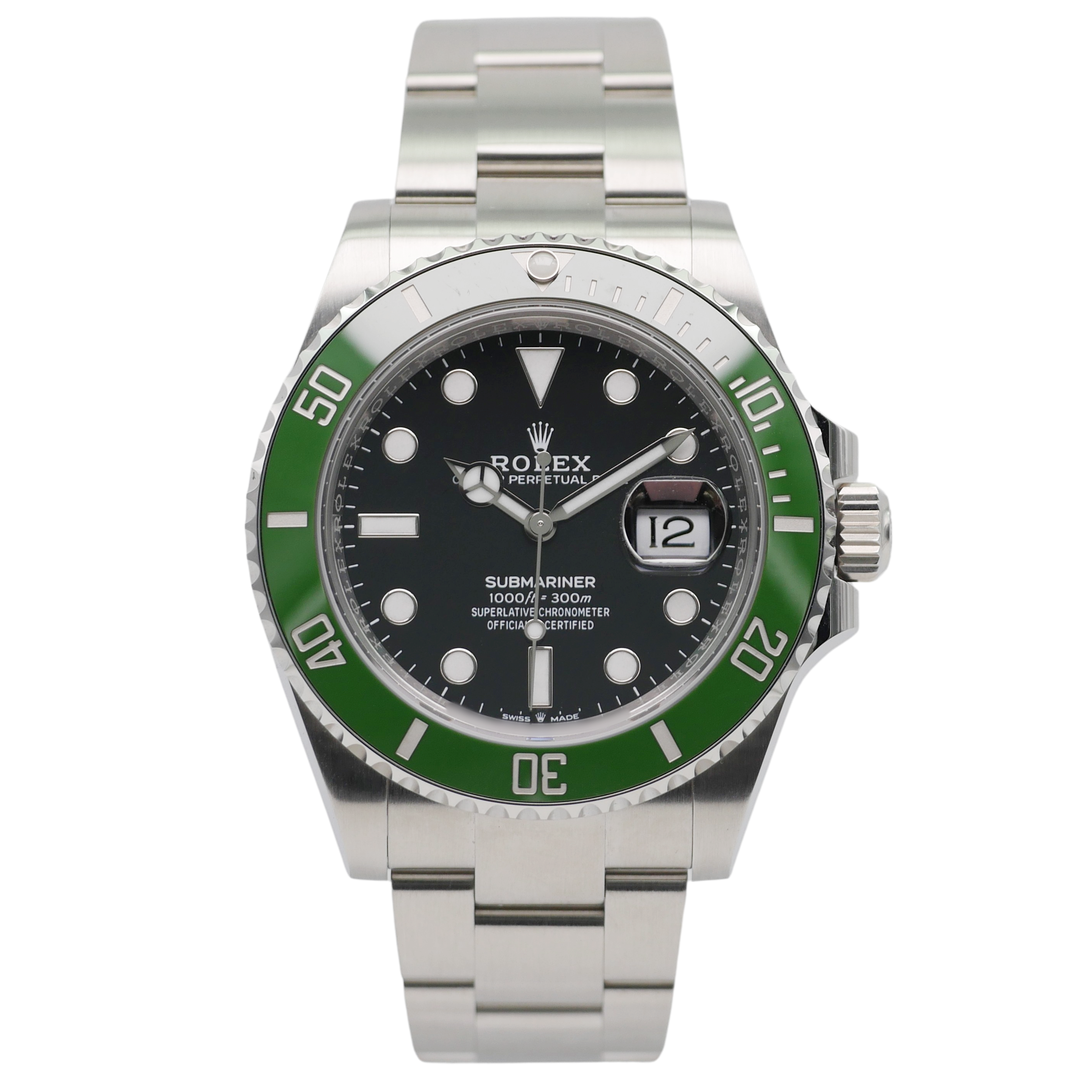 Rolex Submariner 41 Date Stahl 126610LV - 2024"new Bezel Color MKII"