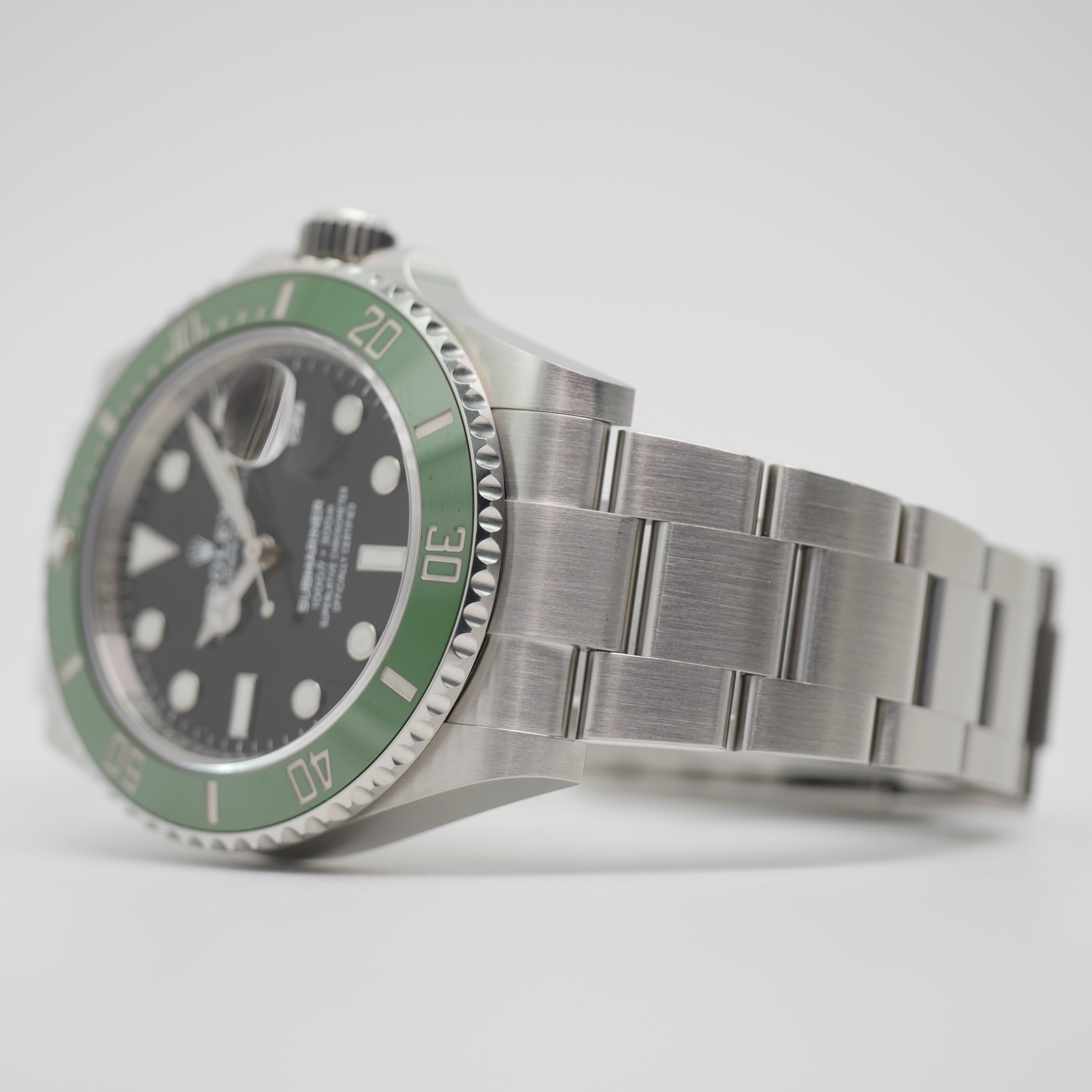 Rolex Submariner 41 Date Stahl 126610LV "new Bezel Color MKII" - 2023