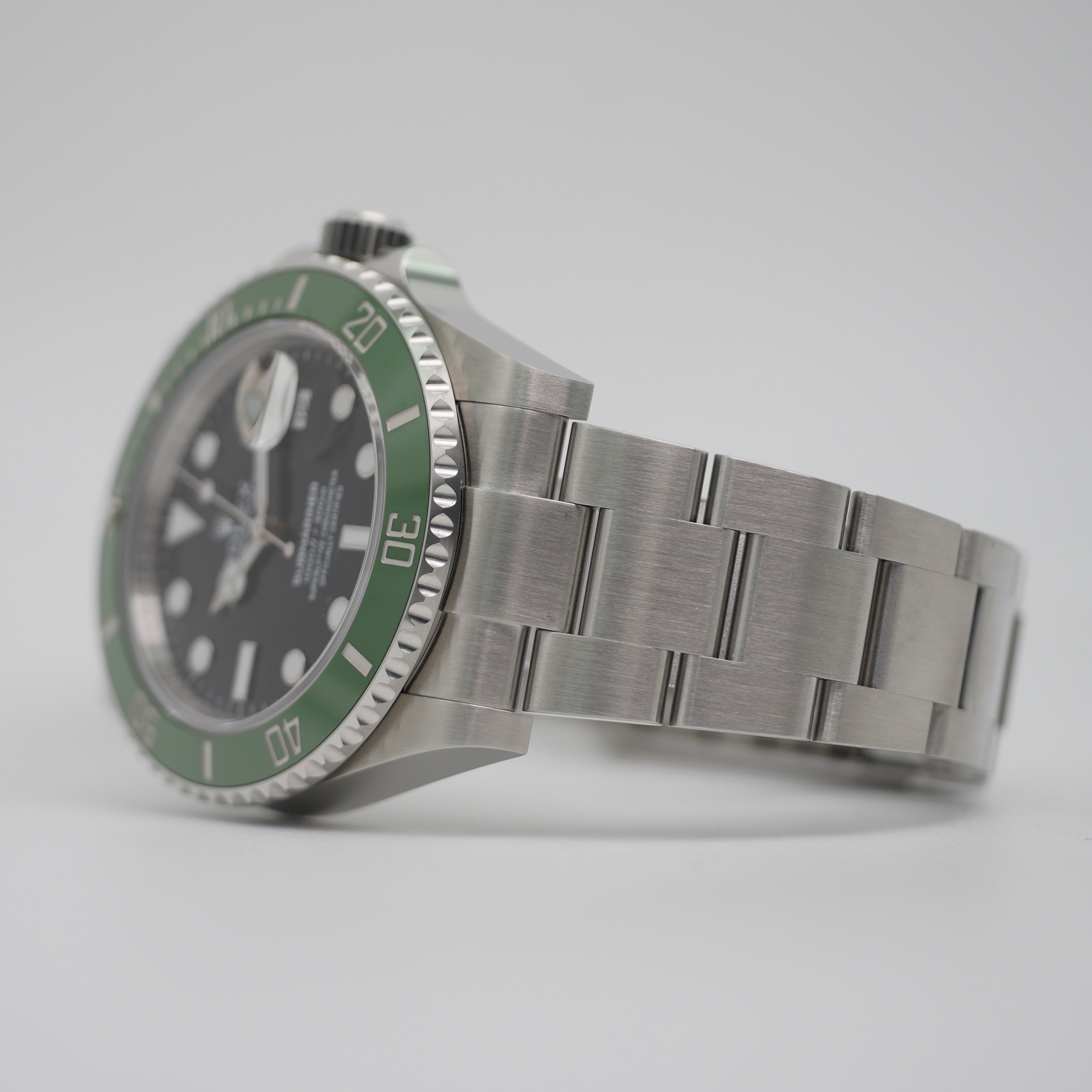 Rolex Submariner 41 Date Stahl 126610LV - 2024"new Bezel Color MKII"