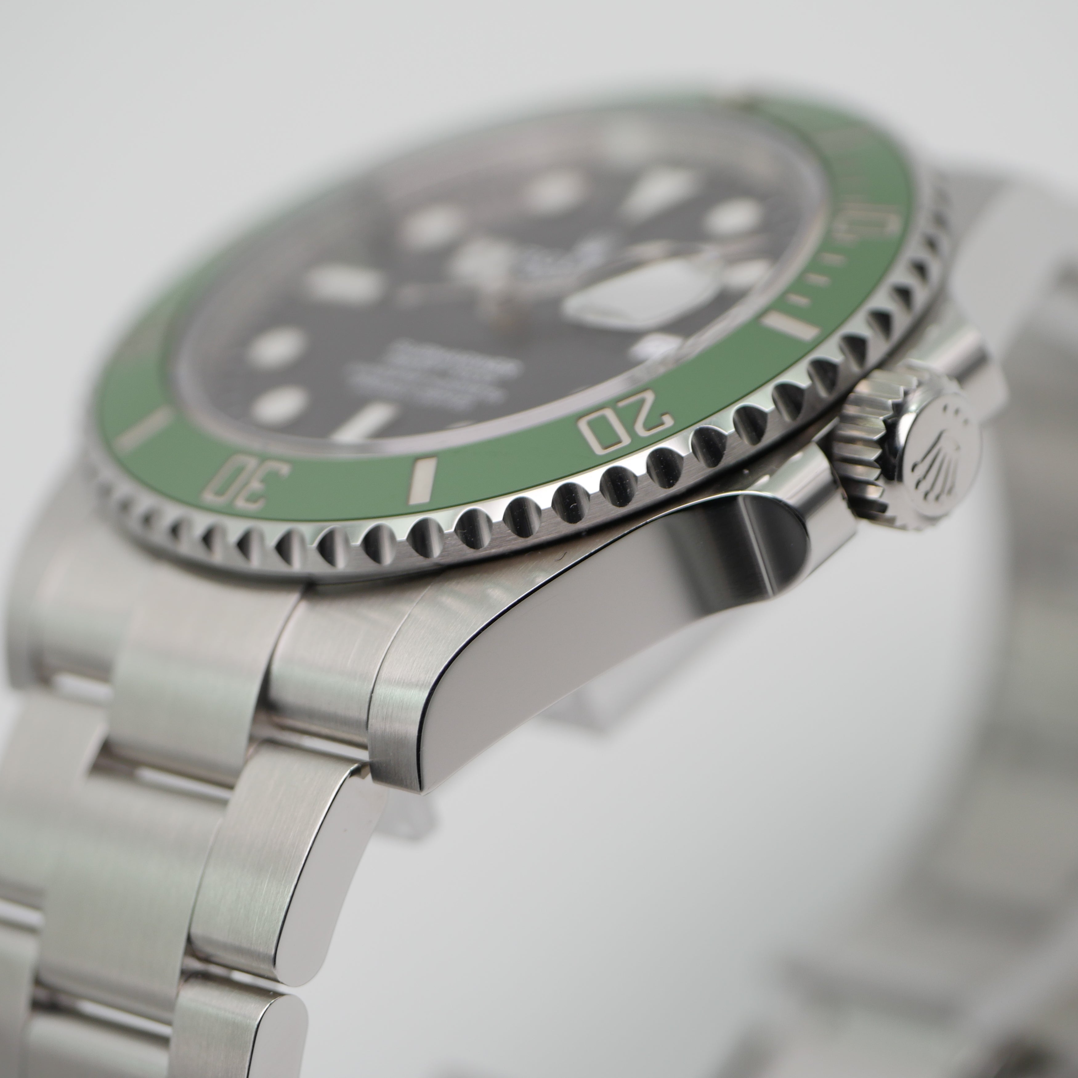 Rolex Submariner 41 Date Stahl 126610LV "new Bezel Color MKII" - 2023