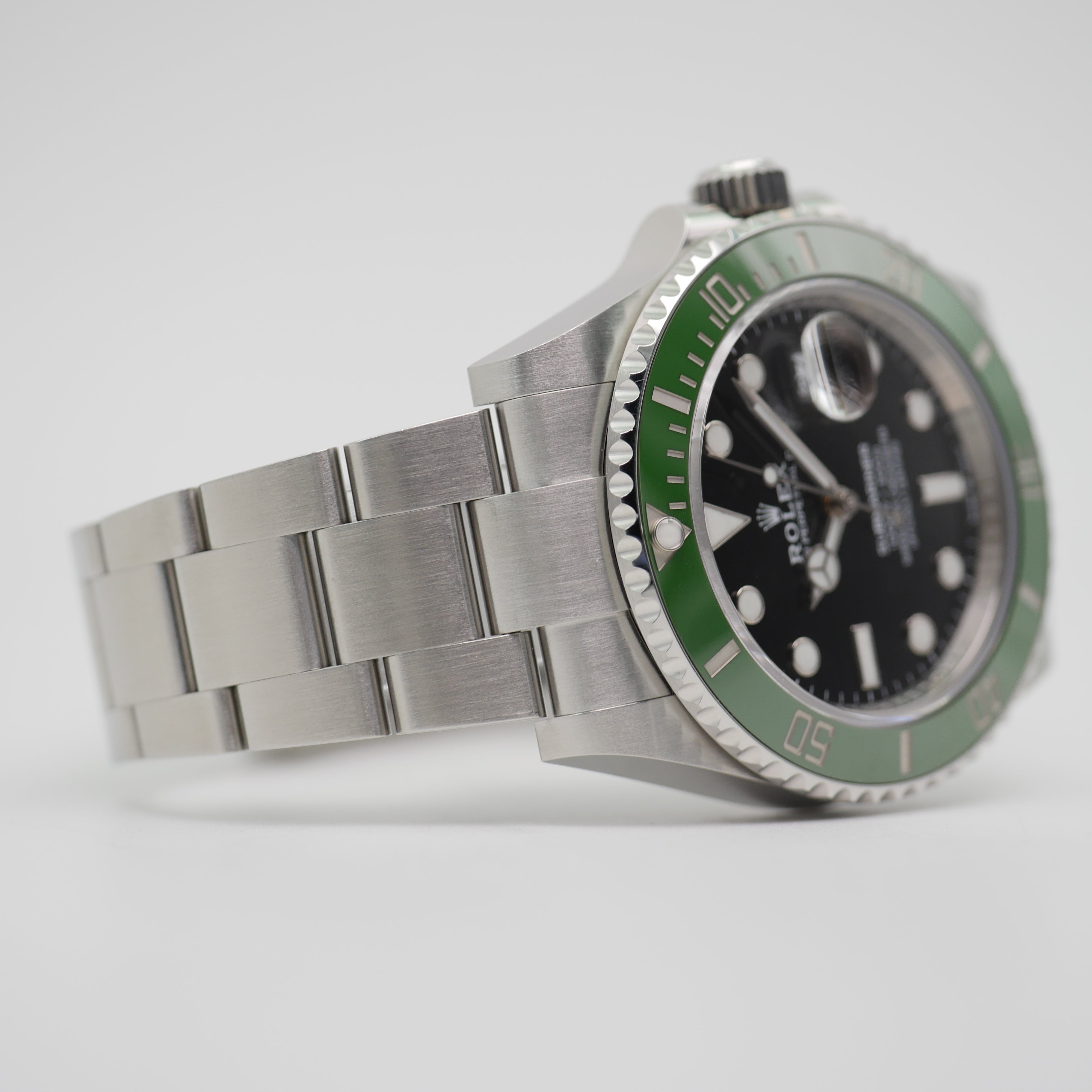 Rolex Submariner 41 Date Stahl 126610LV "new Bezel Color MKII" - 2023