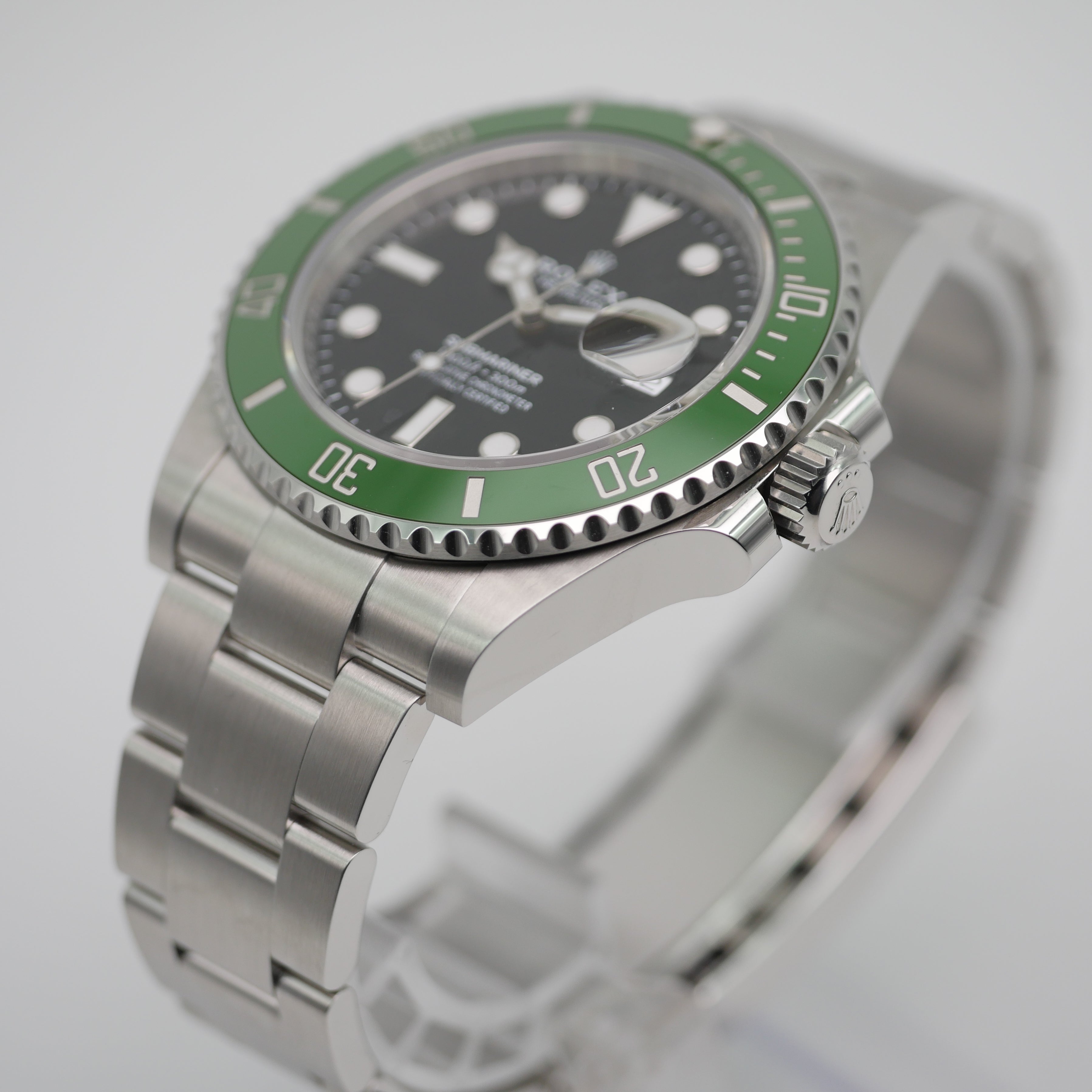 Rolex Submariner 41 Date Stahl 126610LV - 2024"new Bezel Color MKII"