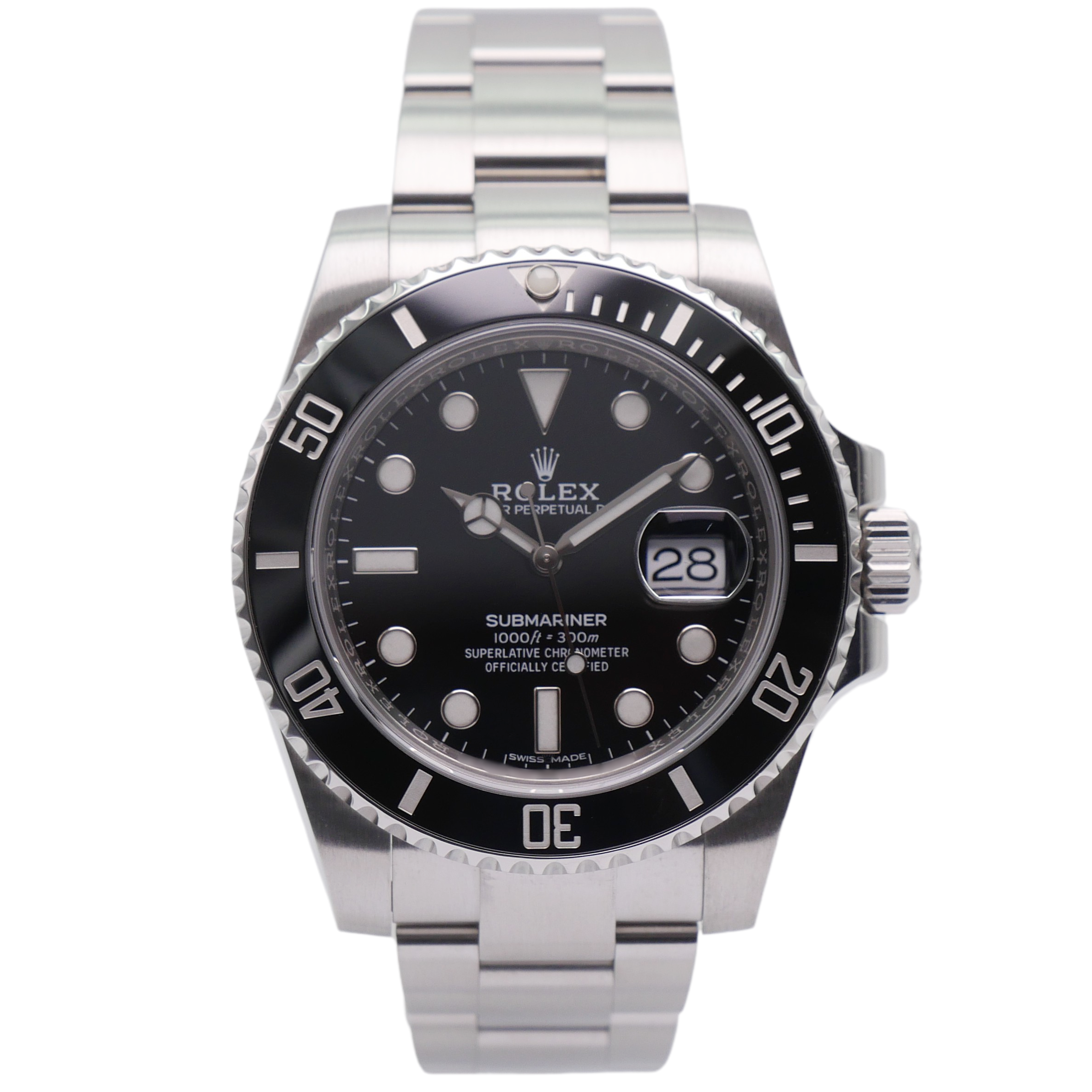 Rolex Submariner 40 Steel 116610LN - 2013