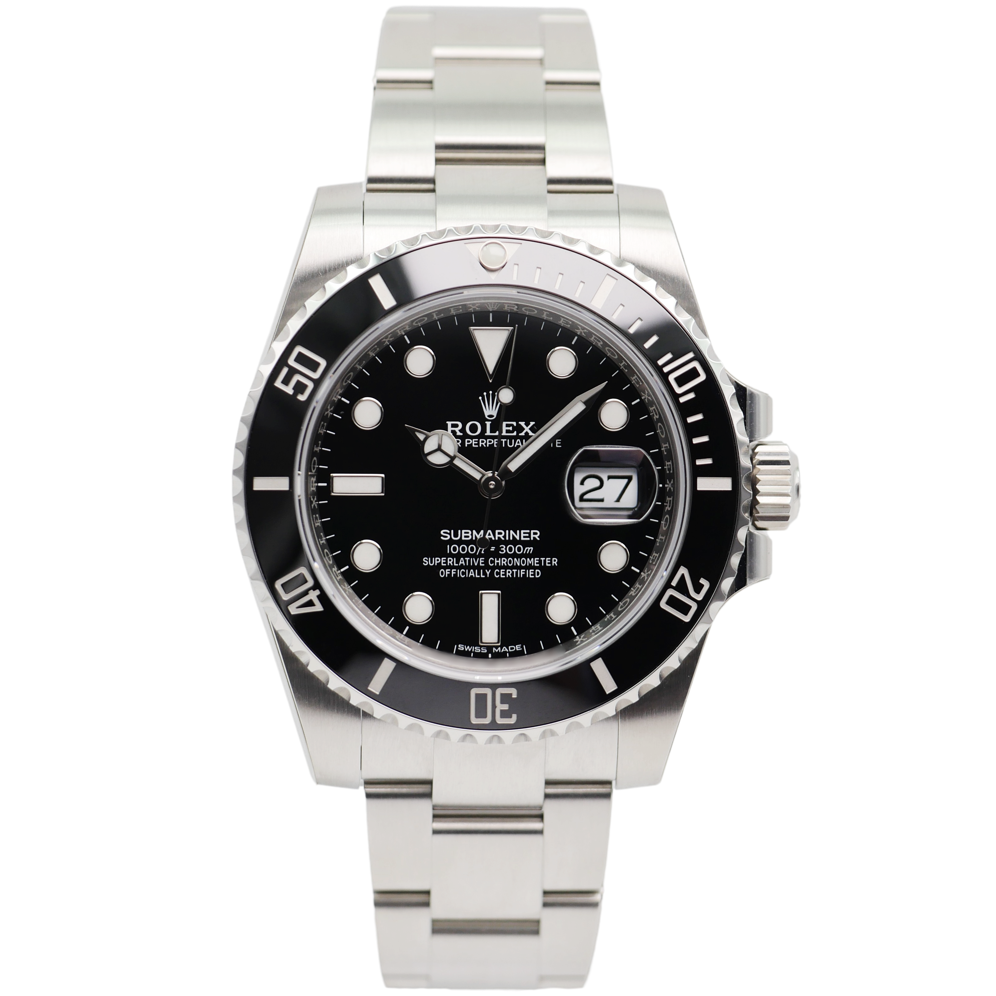 Rolex Submariner Date 116610LN Stahl - 2020