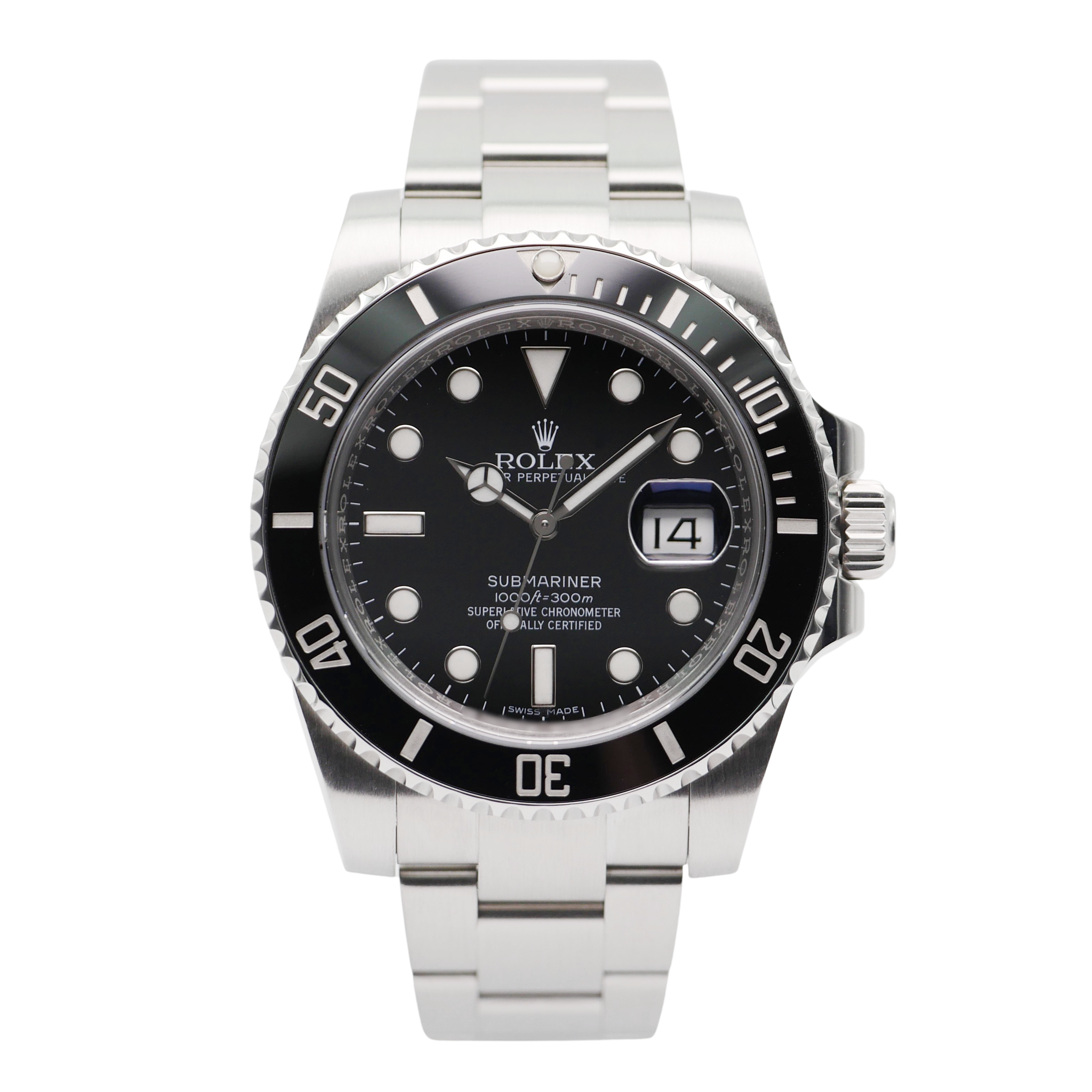 Rolex Submariner Date 116610LN - 2015 