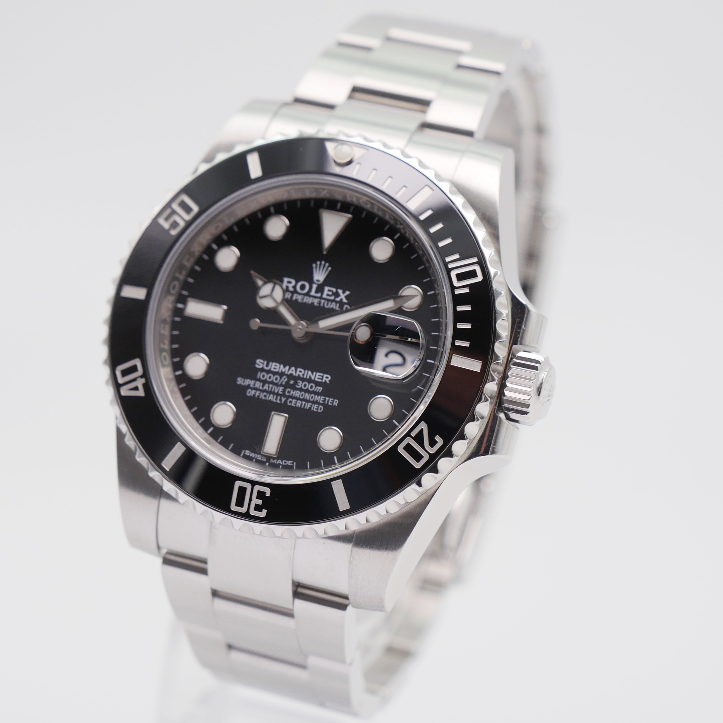 Rolex Submariner 40 Steel 116610LN - 2013