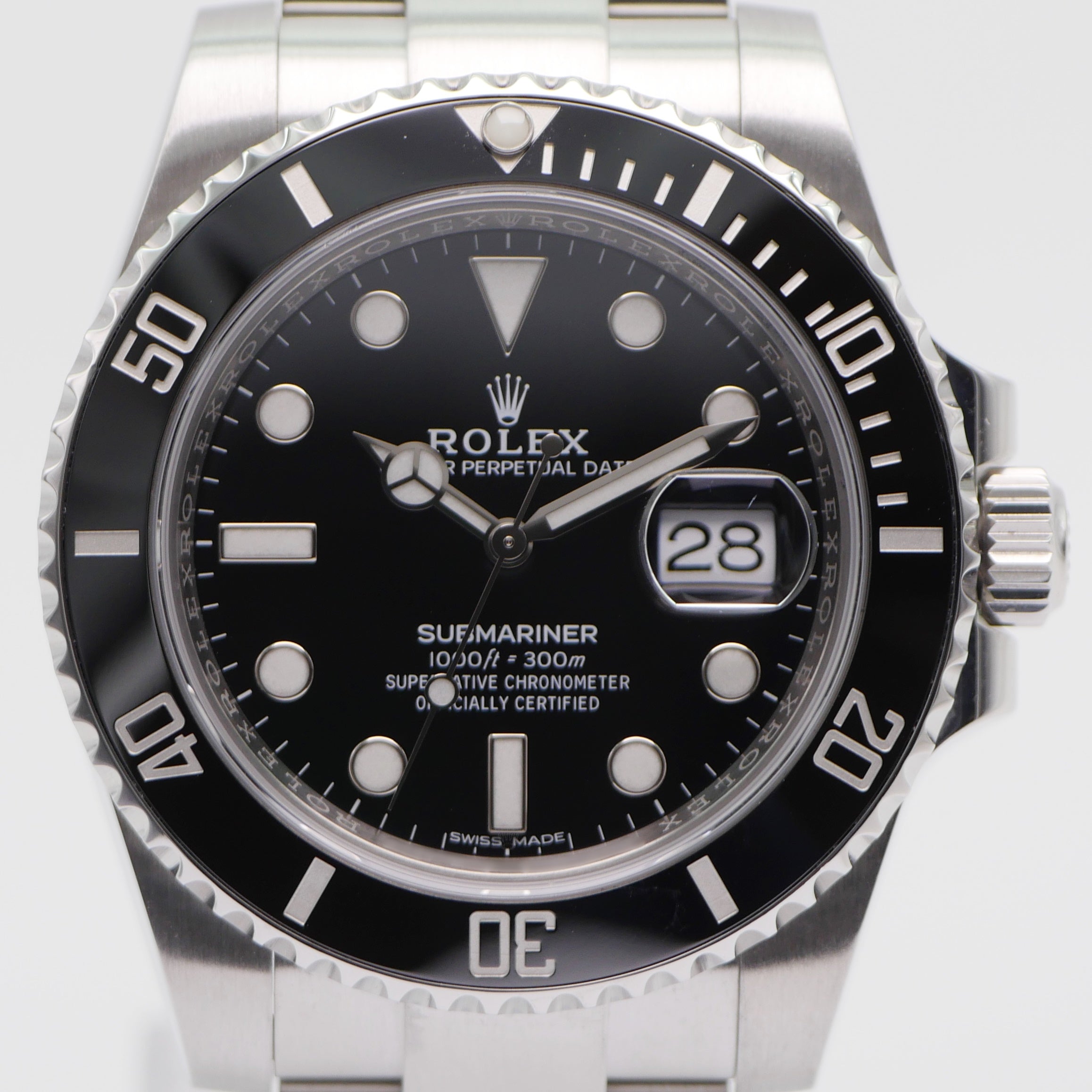 Rolex Submariner 40 Steel 116610LN - 2013