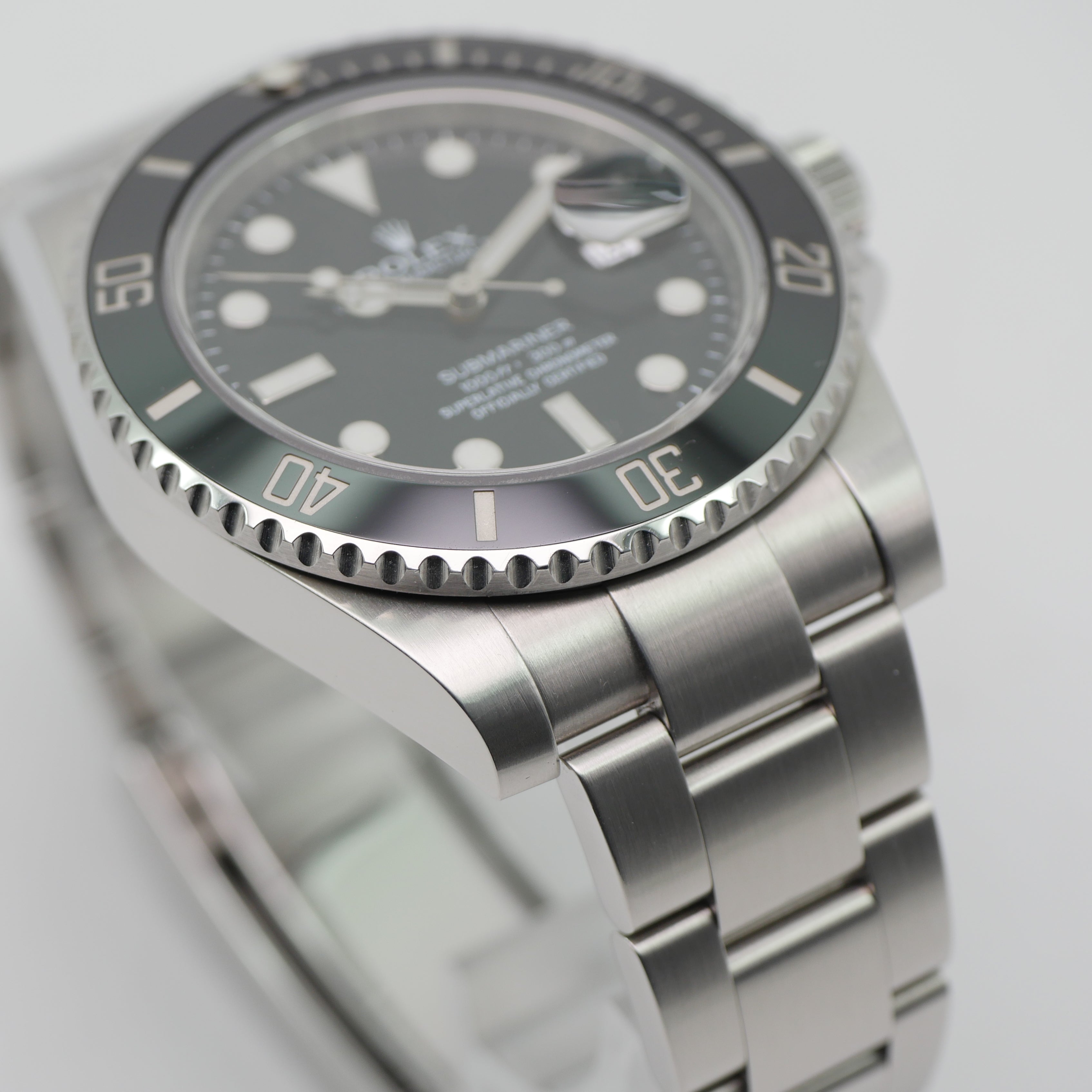 Rolex Submariner Date 116610LN Stahl - 2013