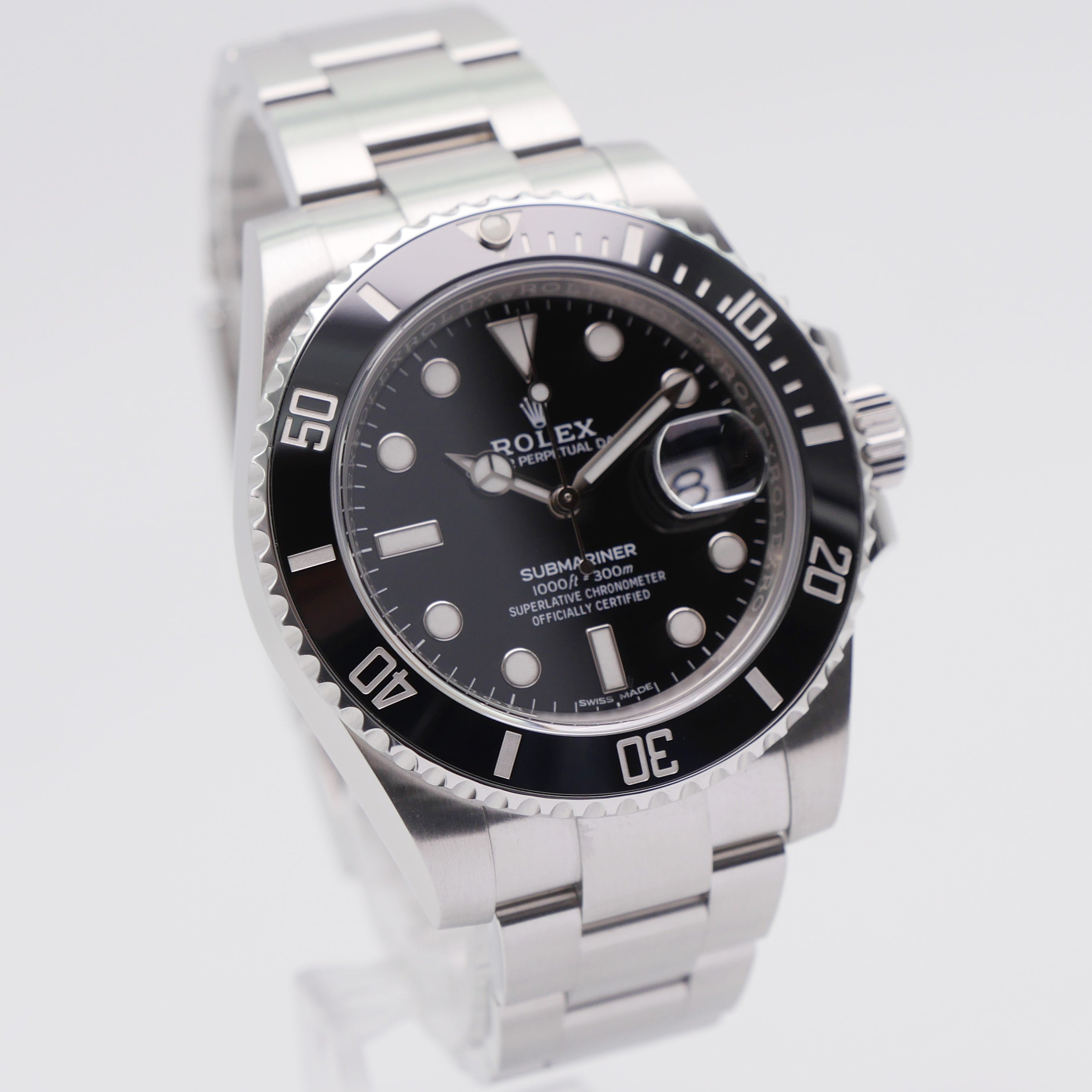 Rolex Submariner 40 Steel 116610LN - 2013