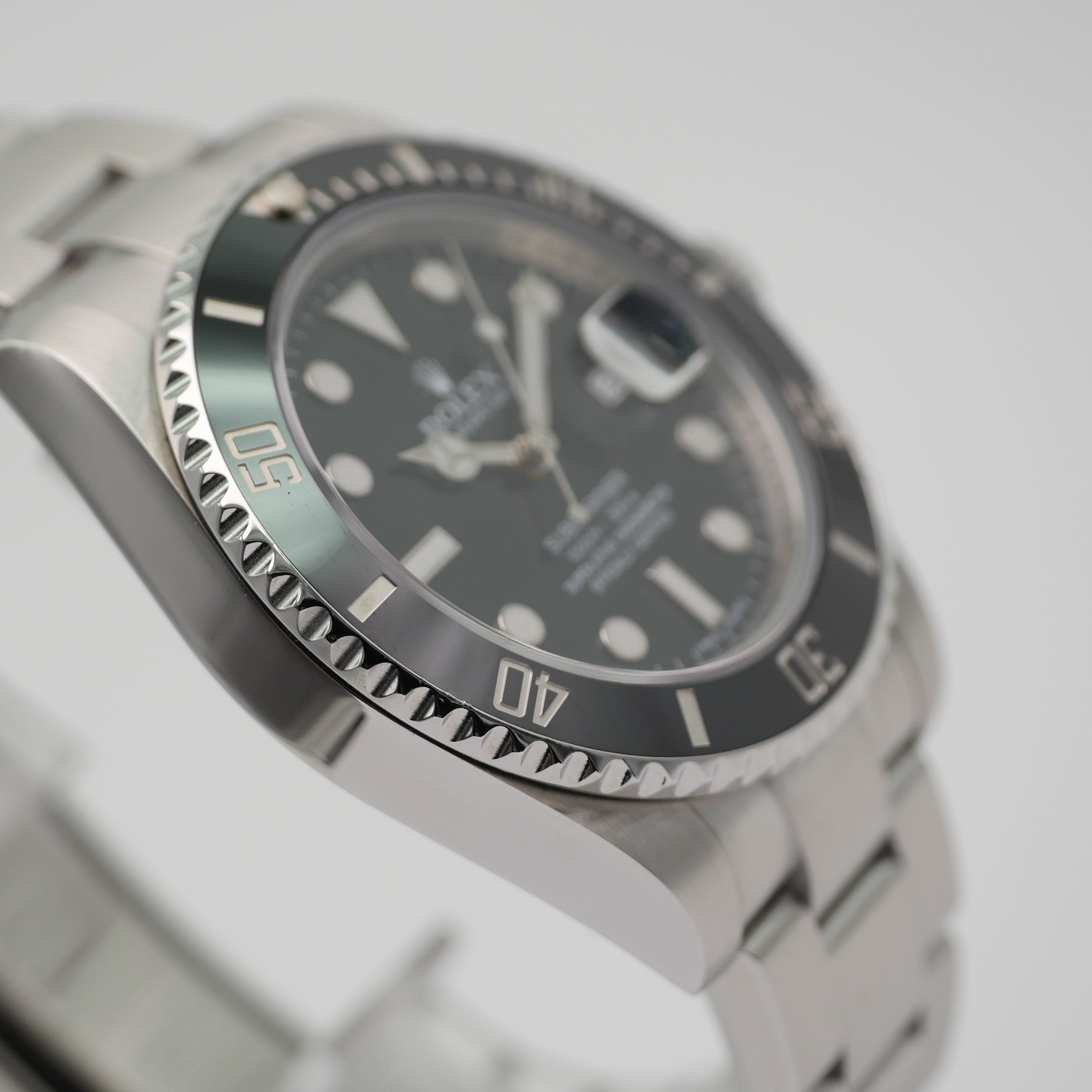 Rolex Submariner Date 116610LN Stahl - only watch