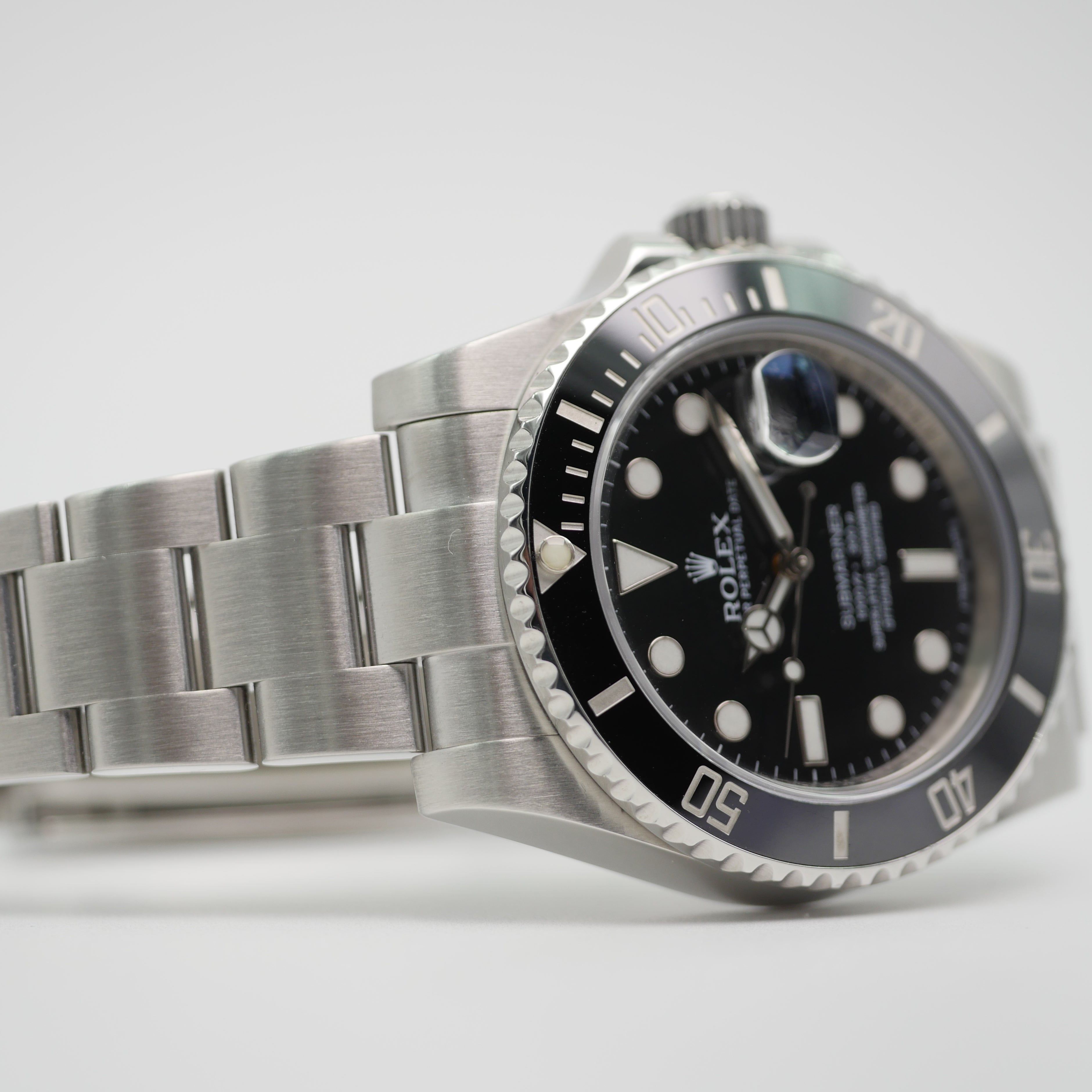 Rolex Submariner Date 116610LN Stahl - only watch