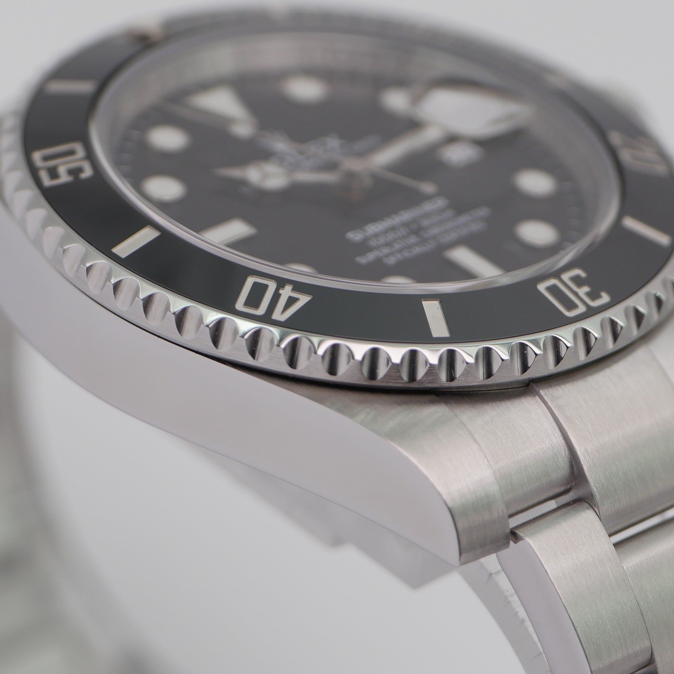 Rolex Submariner 40 Steel 116610LN - 2013