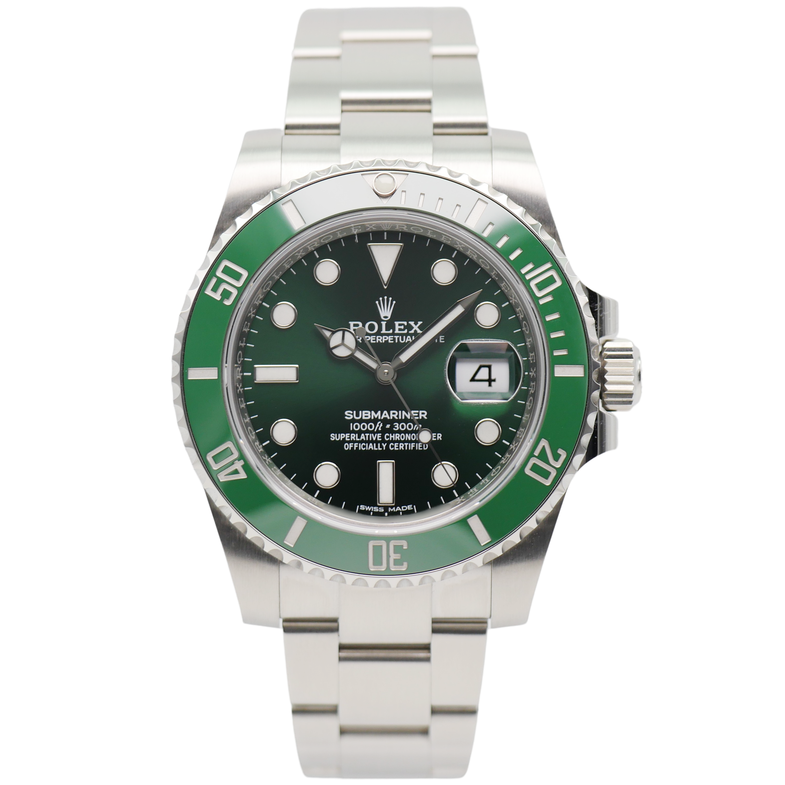 Rolex Submariner Date Stahl 116610LV - 2018