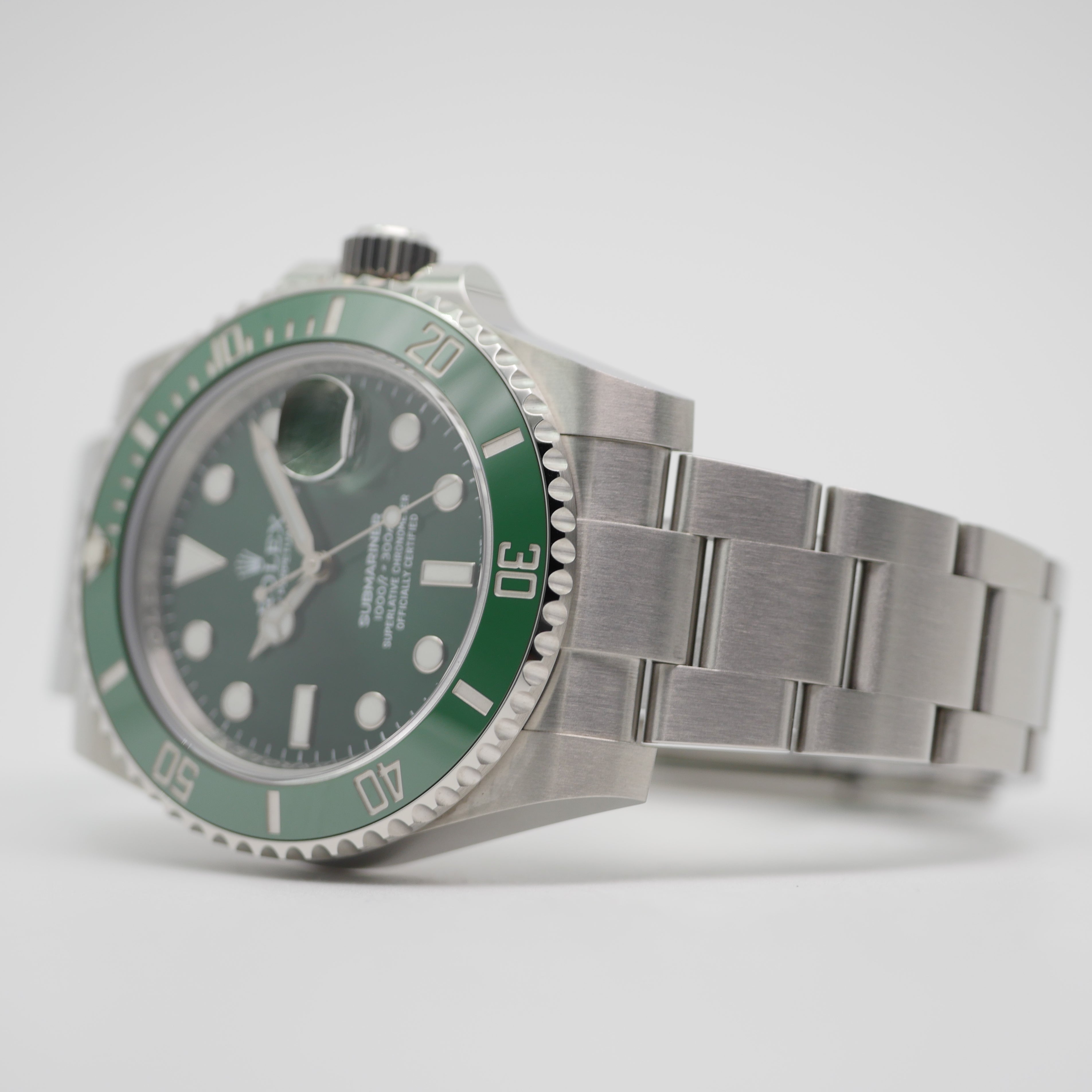 Rolex Submariner Date Stahl 116610LV - 2018