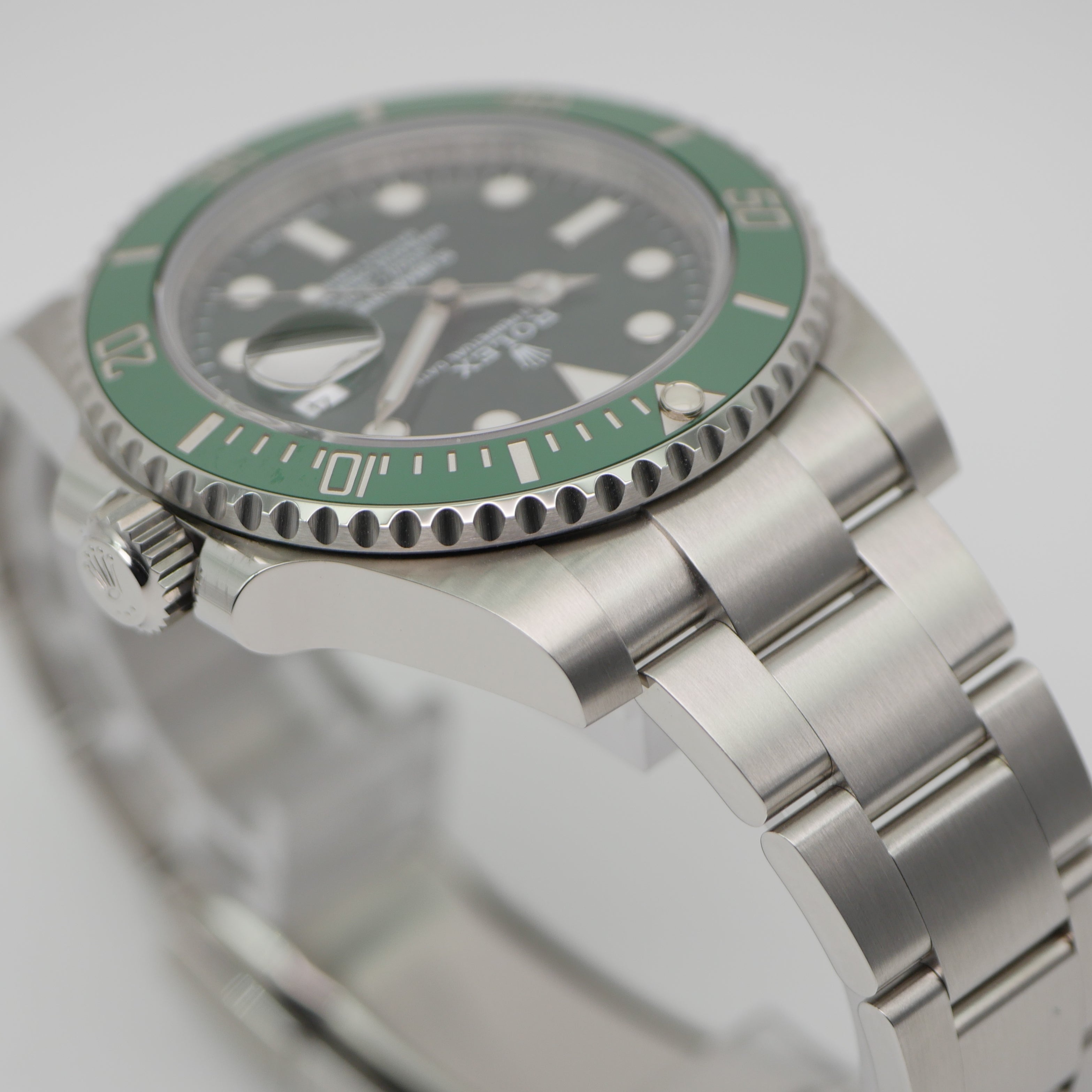 Rolex Submariner Date Stahl 116610LV - 2018