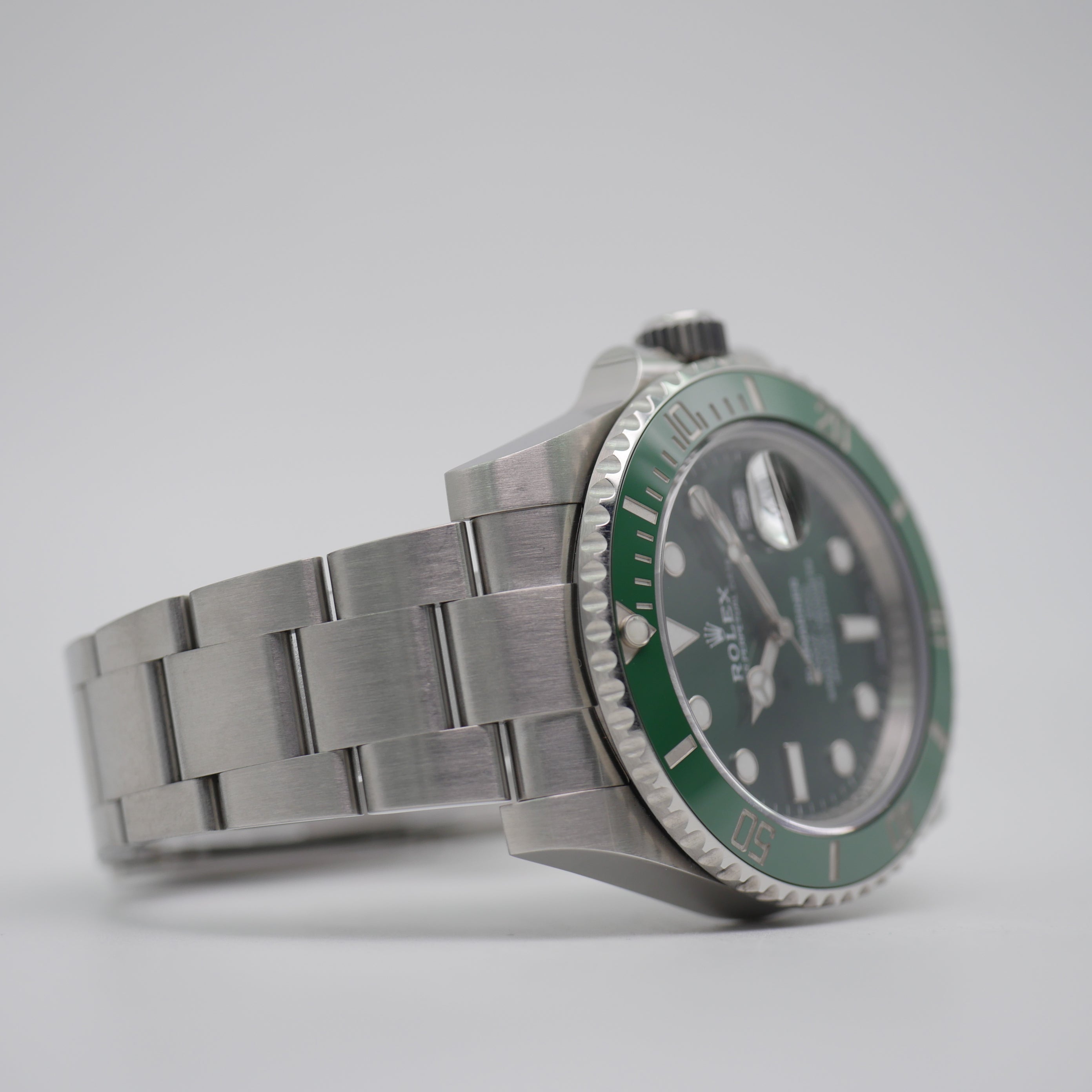 Rolex Submariner Date Stahl 116610LV - 2019