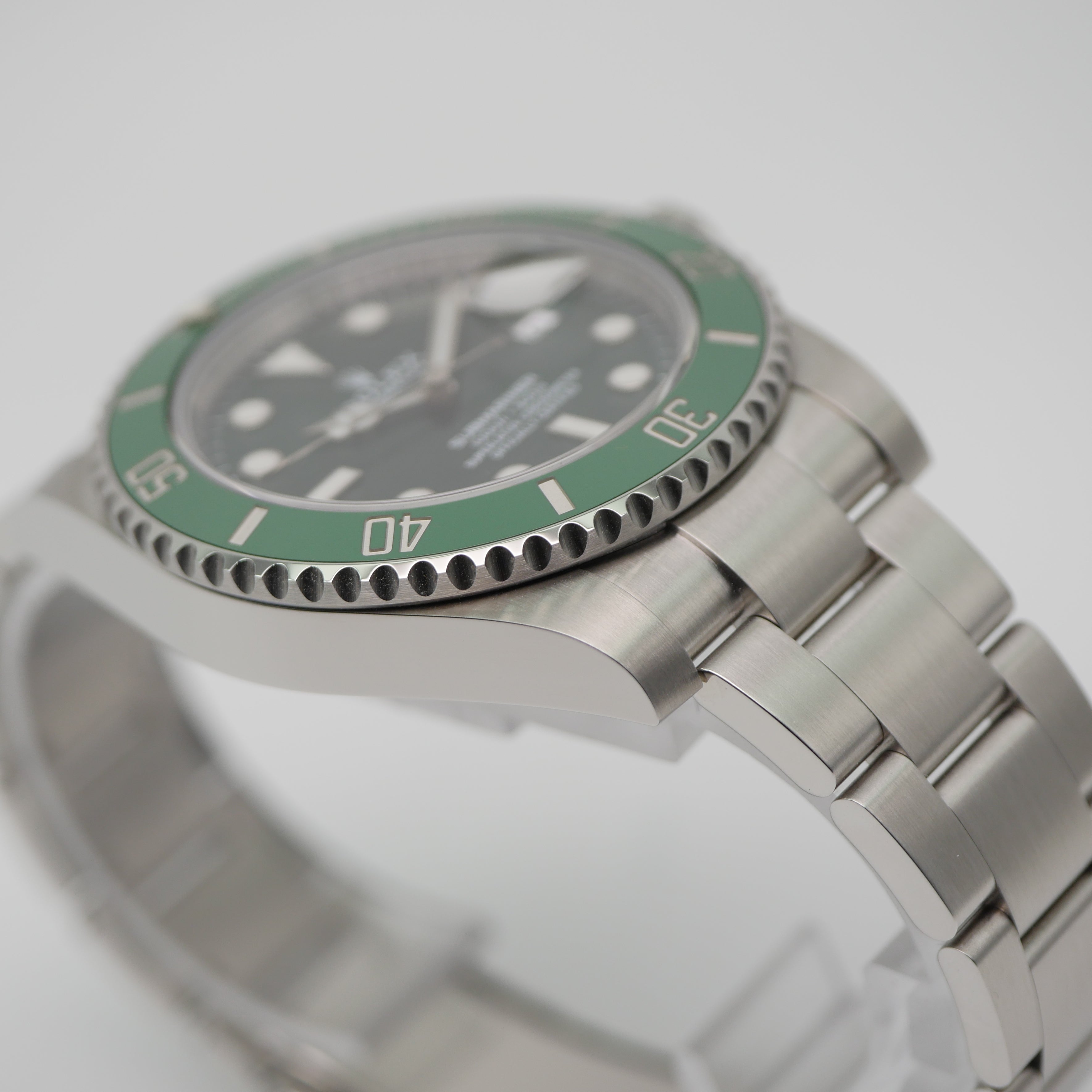 Rolex Submariner Date Steel 116610LV - 2018