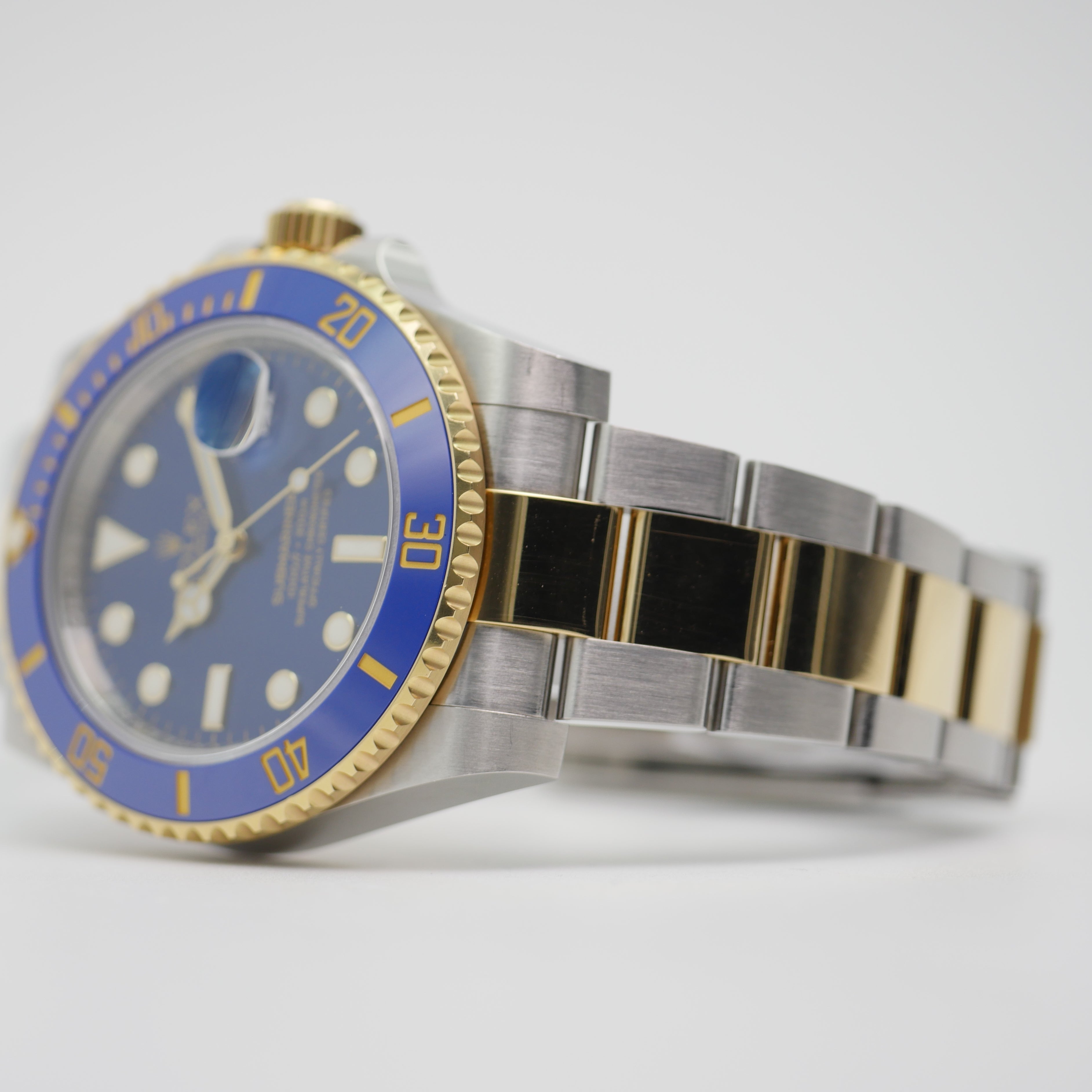 Rolex Submariner Date Stahl / Gelbgold 116613LB - 2019