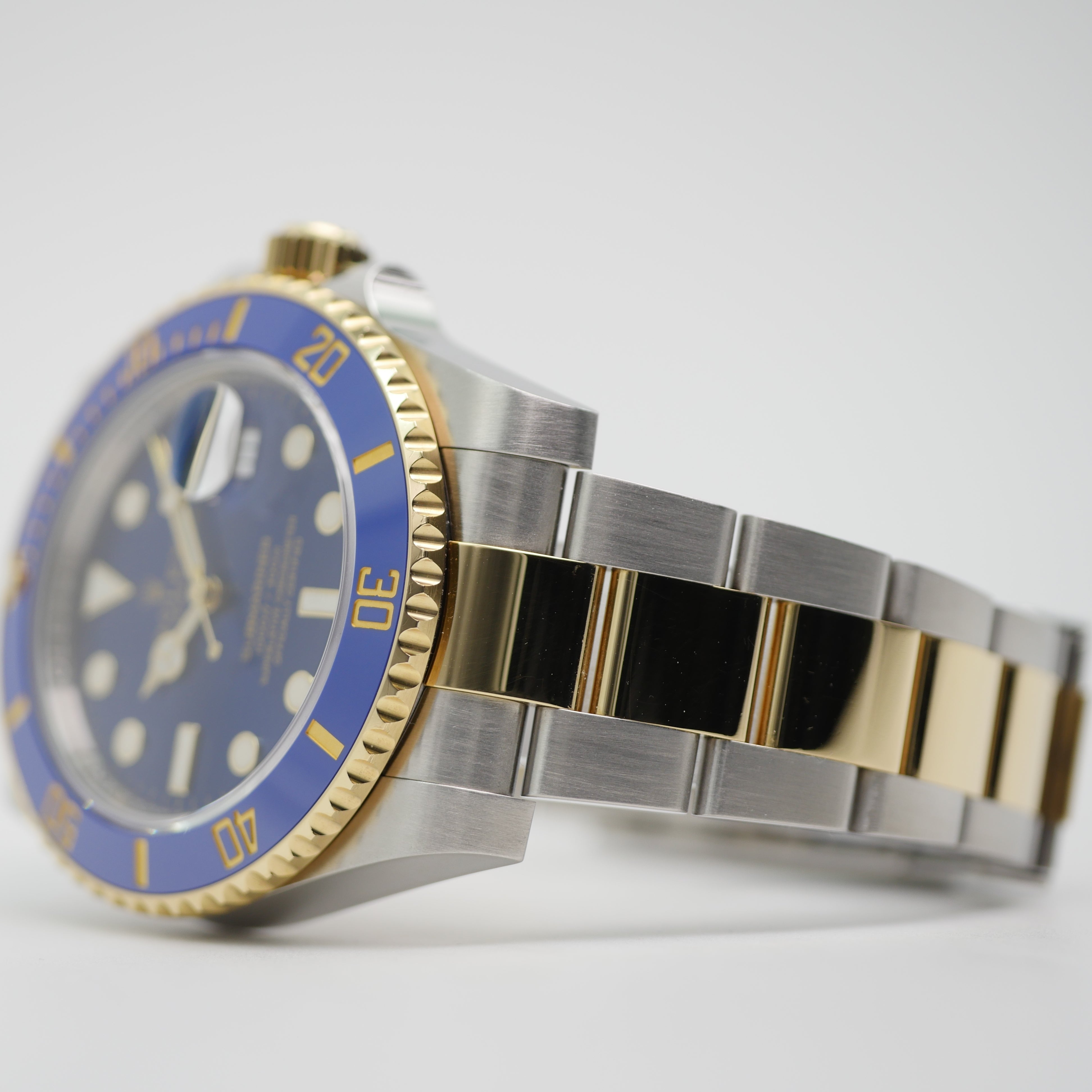 Rolex Submariner Date Steel / Yellow Gold 116610LB - 2018