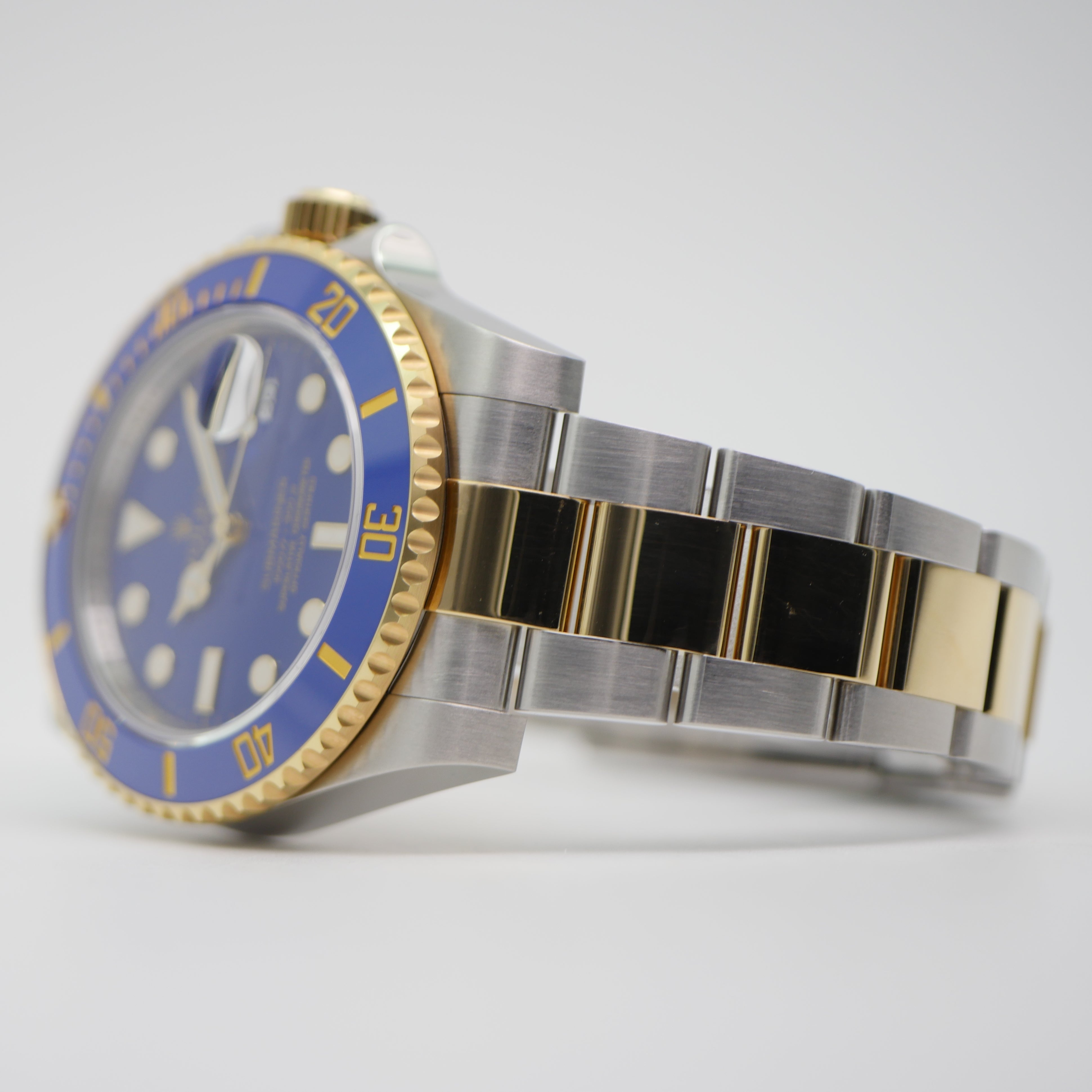 Rolex Submariner 41 Date Stahl / Gelbgold 116613LB - 2012